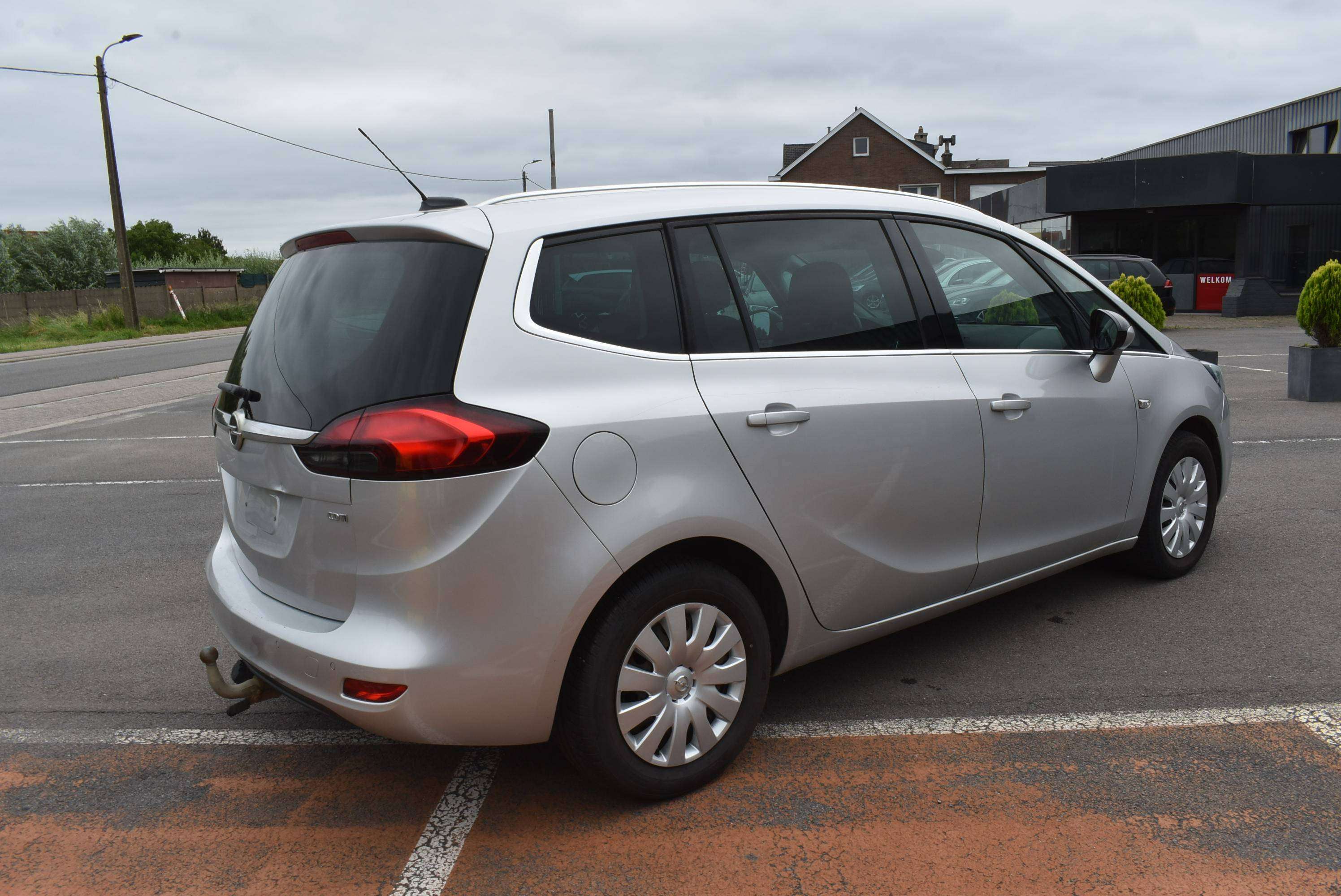 Opel Zafira Tourer 1.6 CDTi 7PL/Airco/GPS **B2B FIX PRICE**