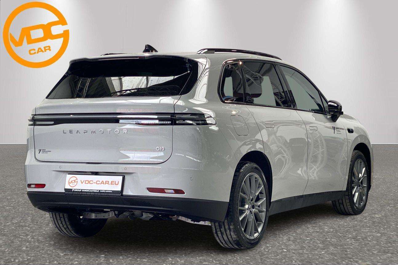 Leapmotor C10 DESIGN hybride REEV