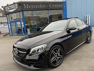 Mercedes-Benz Classe C C 220 D * PACK AMG + NIGHT * 2021 * 39 000 KM ! FULL !
