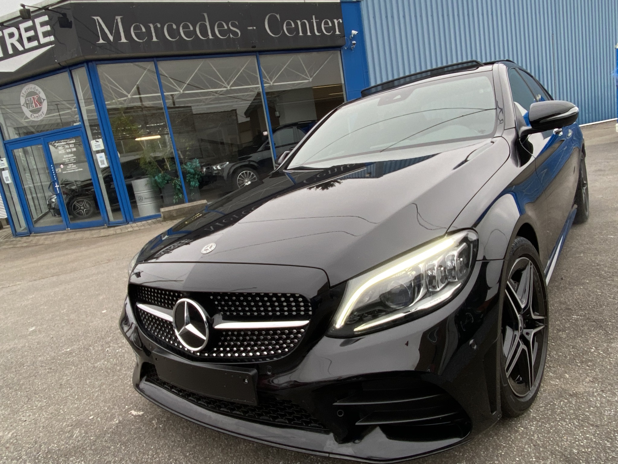 Mercedes-Benz Classe C C 220 D * PACK AMG + NIGHT * 2021 * 39 000 KM ! FULL !