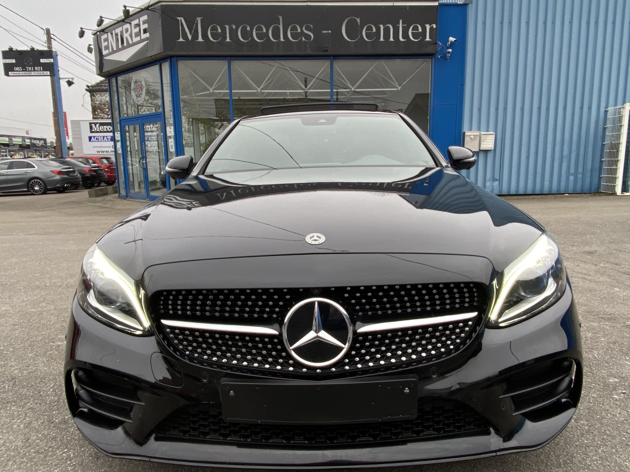 Mercedes-Benz Classe C C 220 D * PACK AMG + NIGHT * 2021 * 39 000 KM ! FULL !