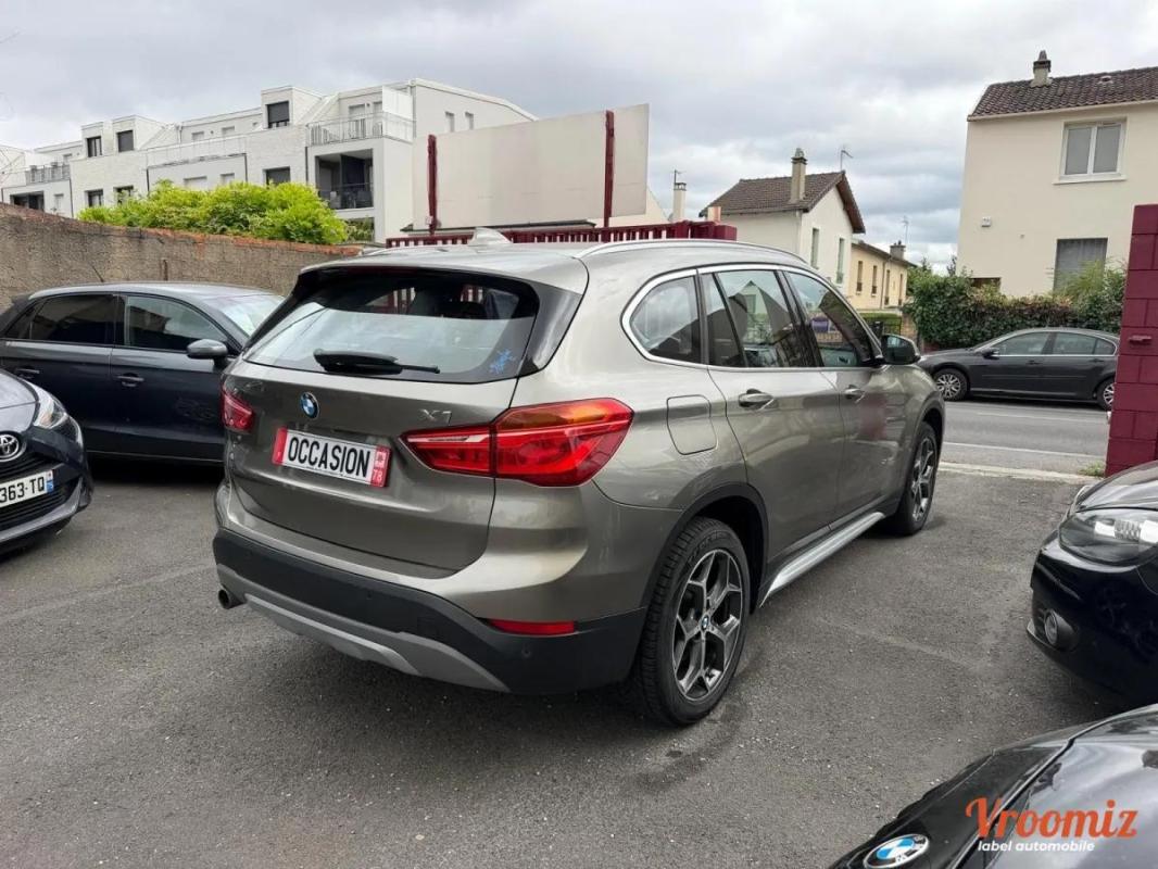 Bmw X1 1.8 D 150 X-LINE XDRIVE BVA