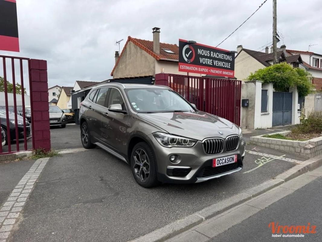Bmw X1 1.8 D 150 X-LINE XDRIVE BVA