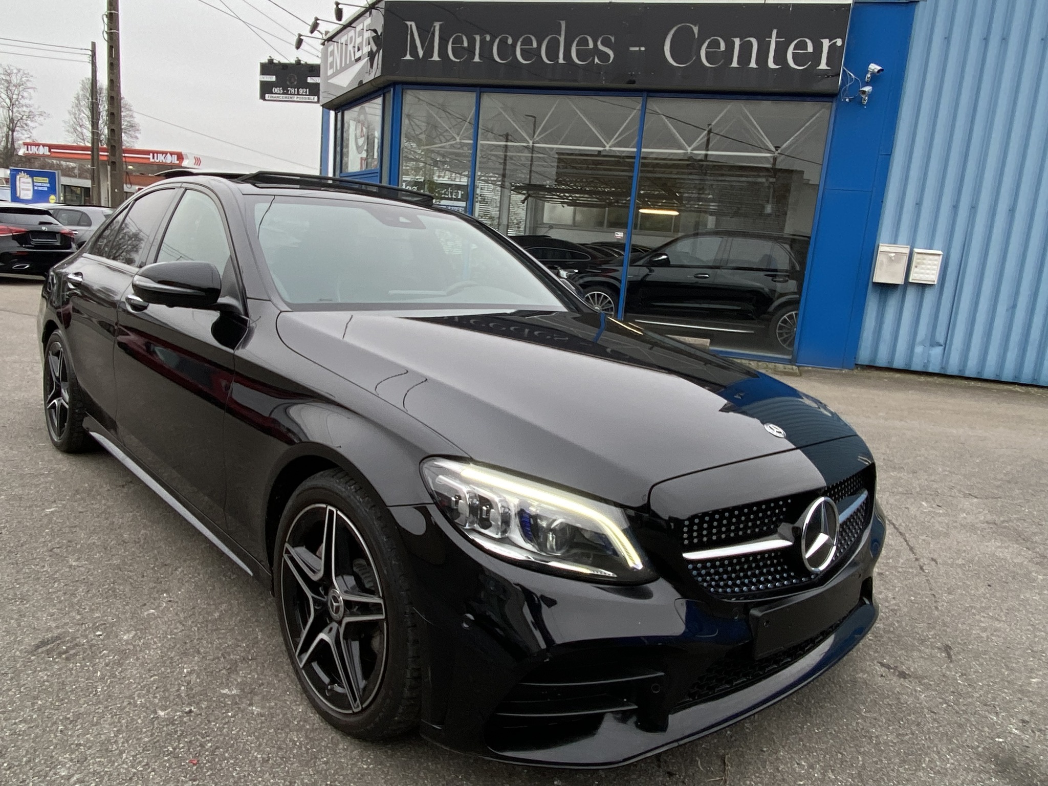 Mercedes-Benz Classe C C 220 D * PACK AMG + NIGHT * 2021 * 39 000 KM ! FULL !
