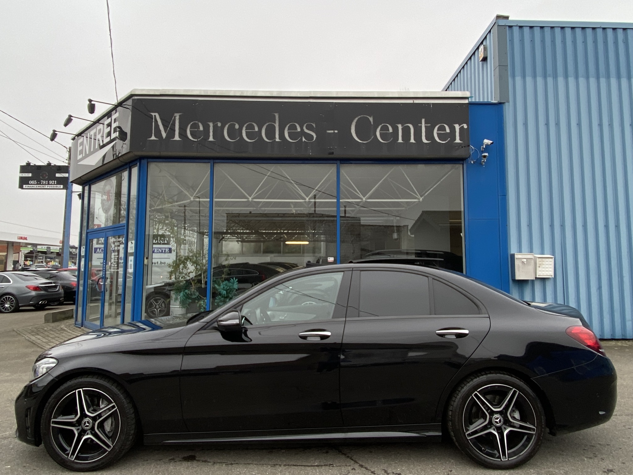 Mercedes-Benz Classe C C 220 D * PACK AMG + NIGHT * 2021 * 39 000 KM ! FULL !