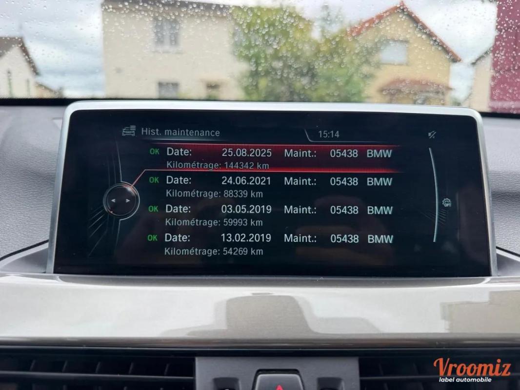 Bmw X1 1.8 D 150 X-LINE XDRIVE BVA