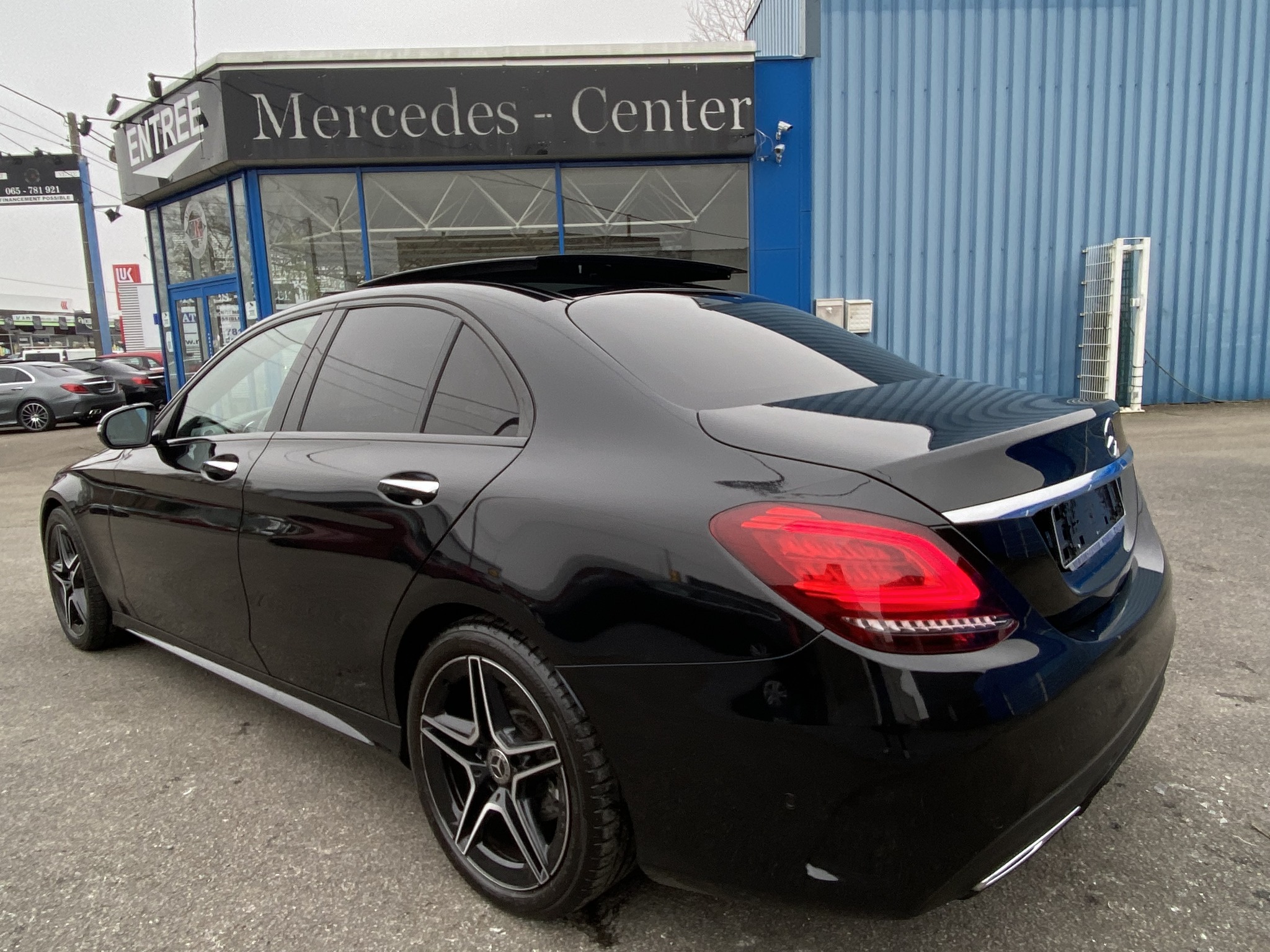 Mercedes-Benz Classe C C 220 D * PACK AMG + NIGHT * 2021 * 39 000 KM ! FULL !