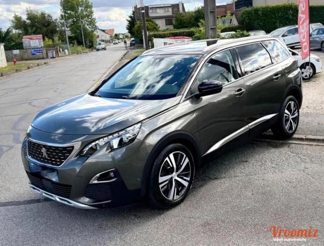 Peugeot 5008 1.2 PT 130 Cv EAT8 ALLURE BUSINESS 7 PLACES