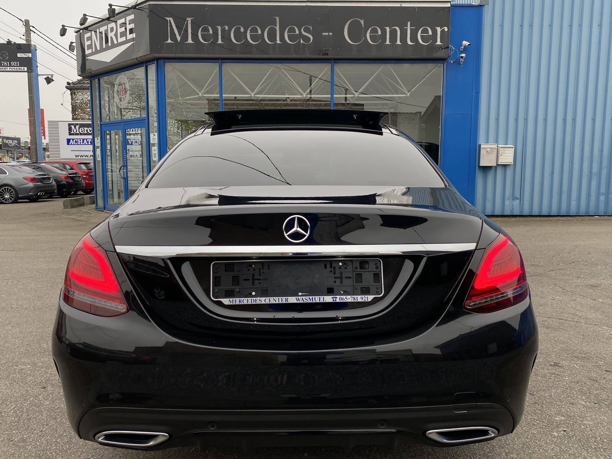 Mercedes-Benz Classe C C 220 D * PACK AMG + NIGHT * 2021 * 39 000 KM ! FULL !
