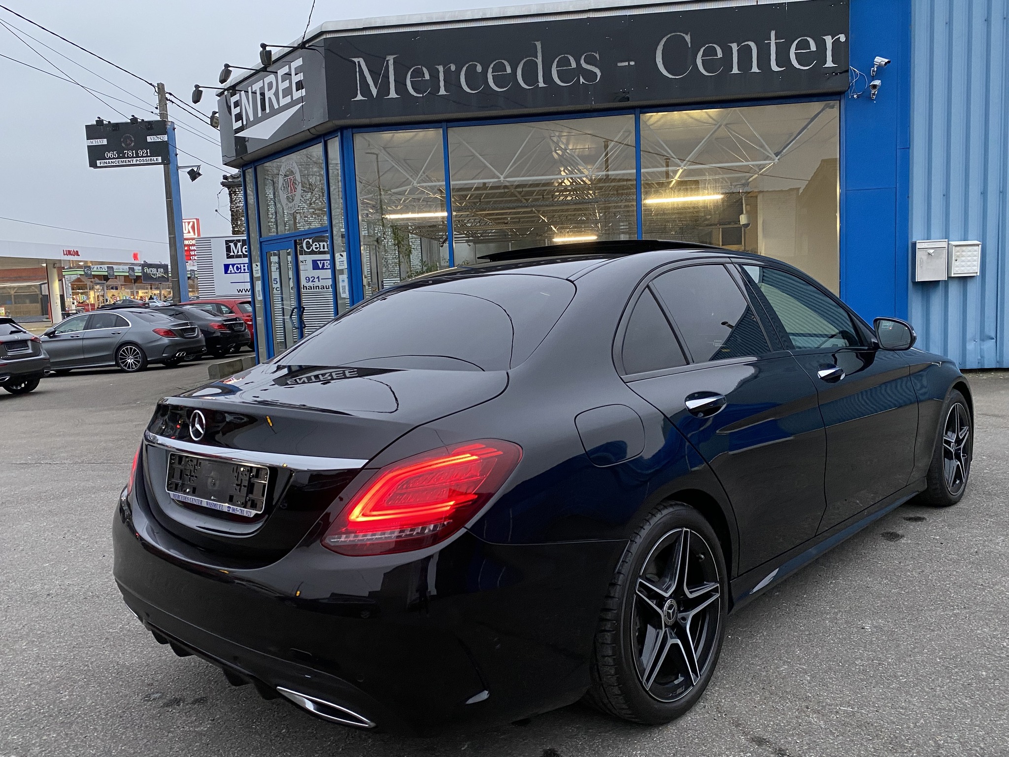 Mercedes-Benz Classe C C 220 D * PACK AMG + NIGHT * 2021 * 39 000 KM ! FULL !