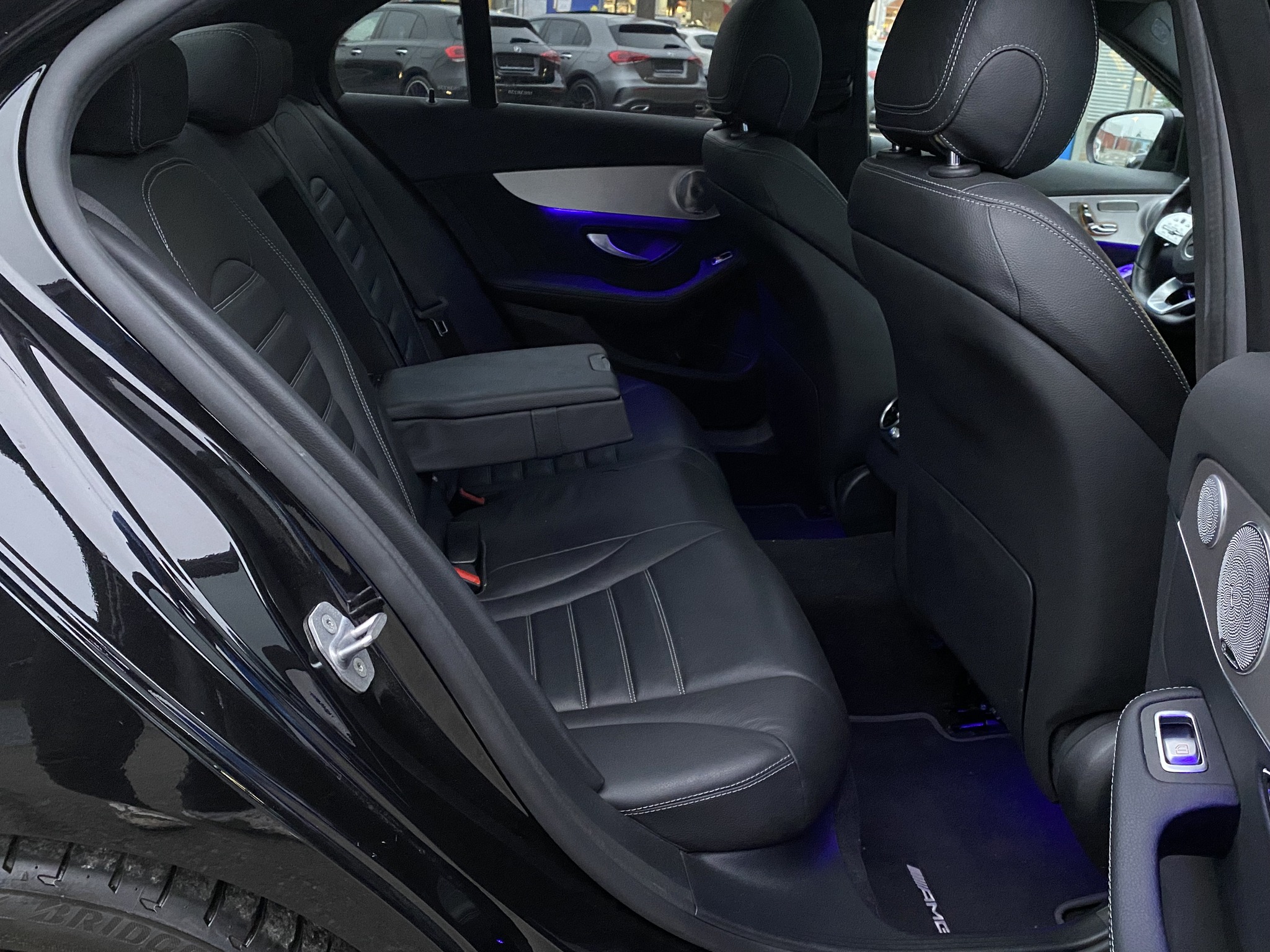 Mercedes-Benz Classe C C 220 D * PACK AMG + NIGHT * 2021 * 39 000 KM ! FULL !