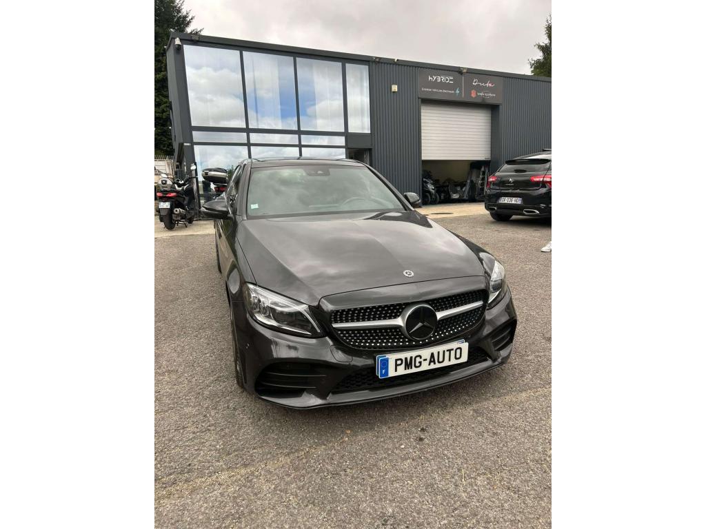 Mercedes-Benz Classe C 200 d - BVA 9G-Tronic BERLINE BM 205 AMG Line PHASE 2