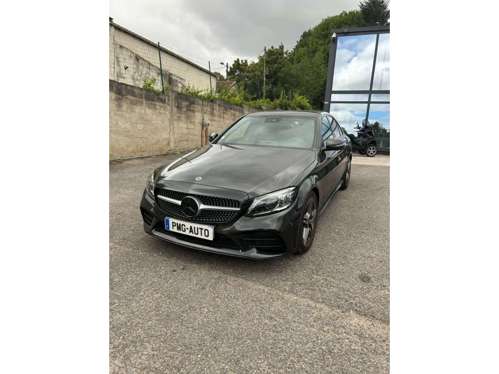 Mercedes-Benz Classe C 200 d - BVA 9G-Tronic BERLINE BM 205 AMG Line PHASE 2