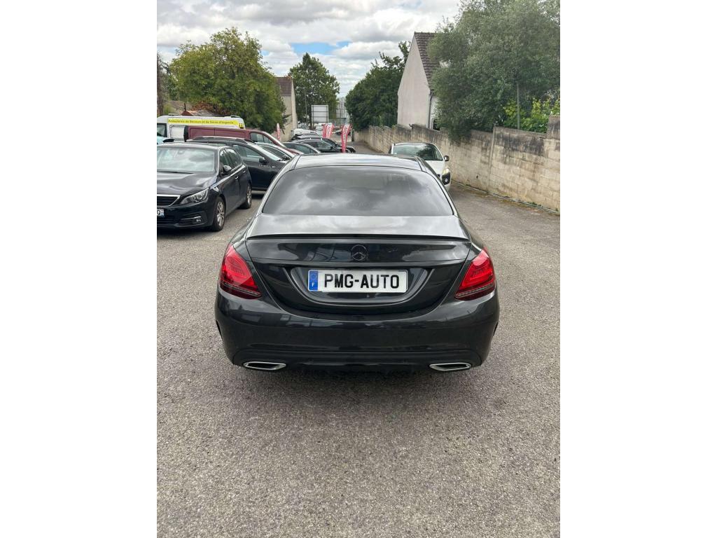 Mercedes-Benz Classe C 200 d - BVA 9G-Tronic BERLINE BM 205 AMG Line PHASE 2