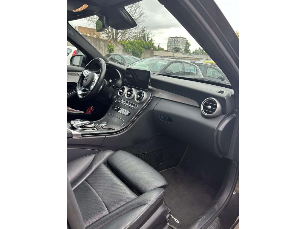 Mercedes-Benz Classe C 200 d - BVA 9G-Tronic BERLINE BM 205 AMG Line PHASE 2