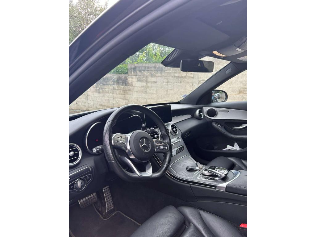 Mercedes-Benz Classe C 200 d - BVA 9G-Tronic BERLINE BM 205 AMG Line PHASE 2
