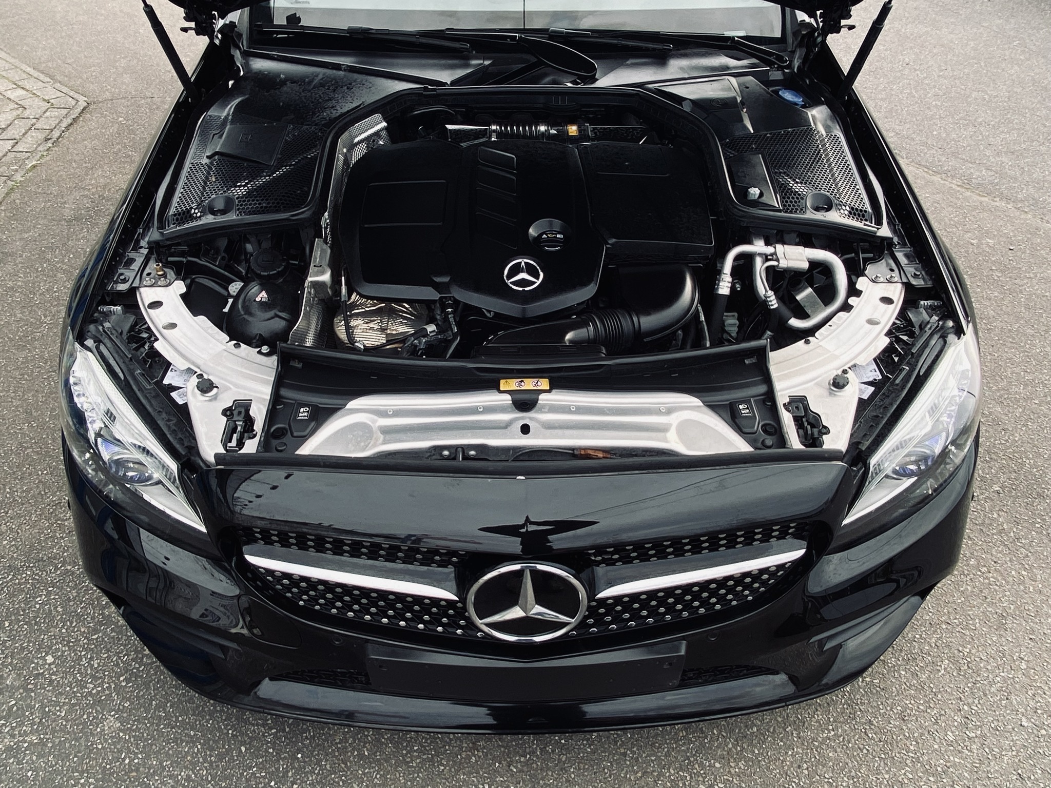 Mercedes-Benz Classe C C 220 D * PACK AMG + NIGHT * 2021 * 39 000 KM ! FULL !
