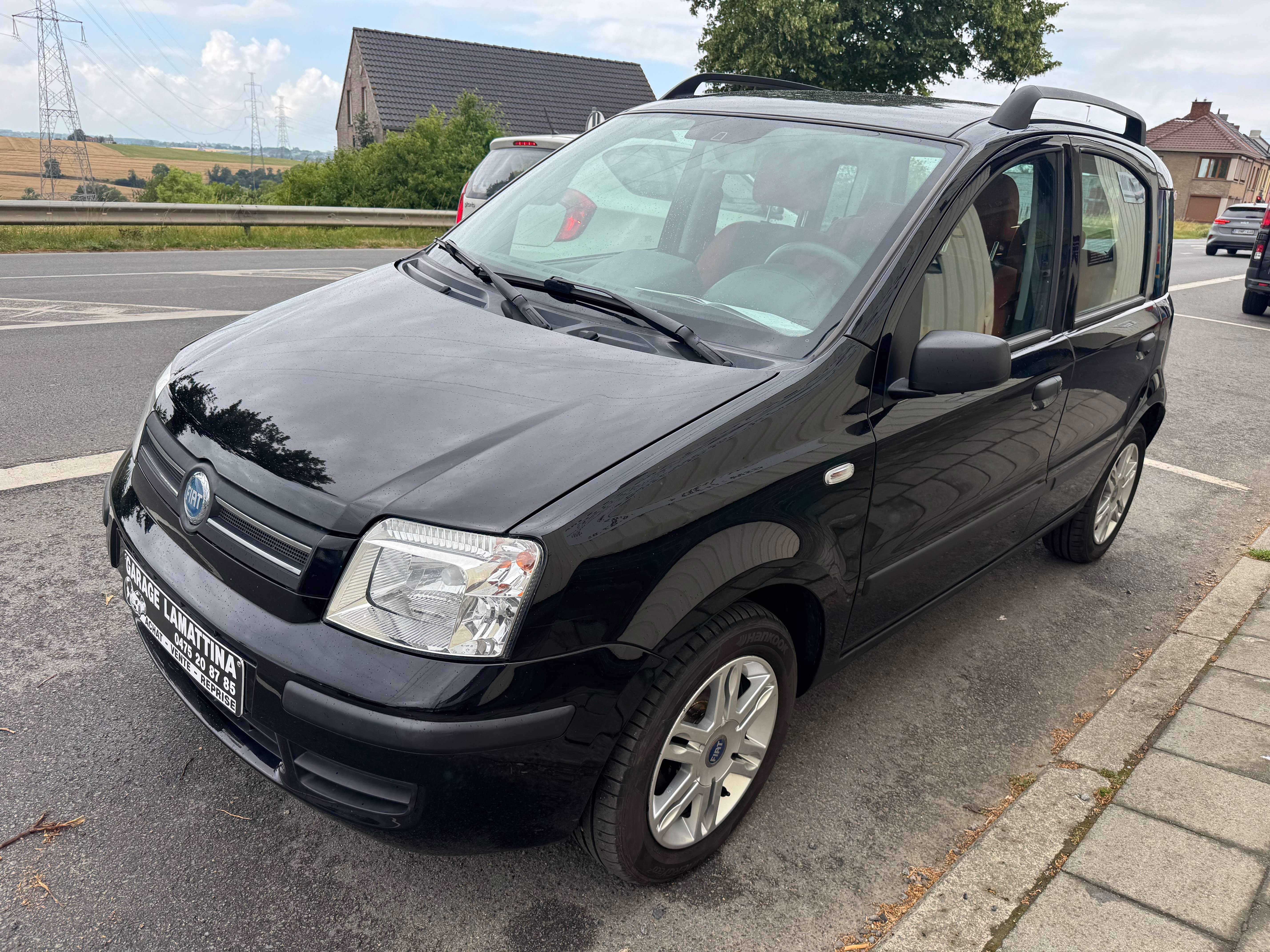 Fiat Panda 1.2i garantie 1 an carnet entretien complet