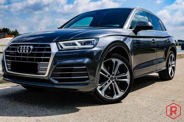 Audi Q5 45 TFSI S line Quattro Historiek Belgisch 2.0