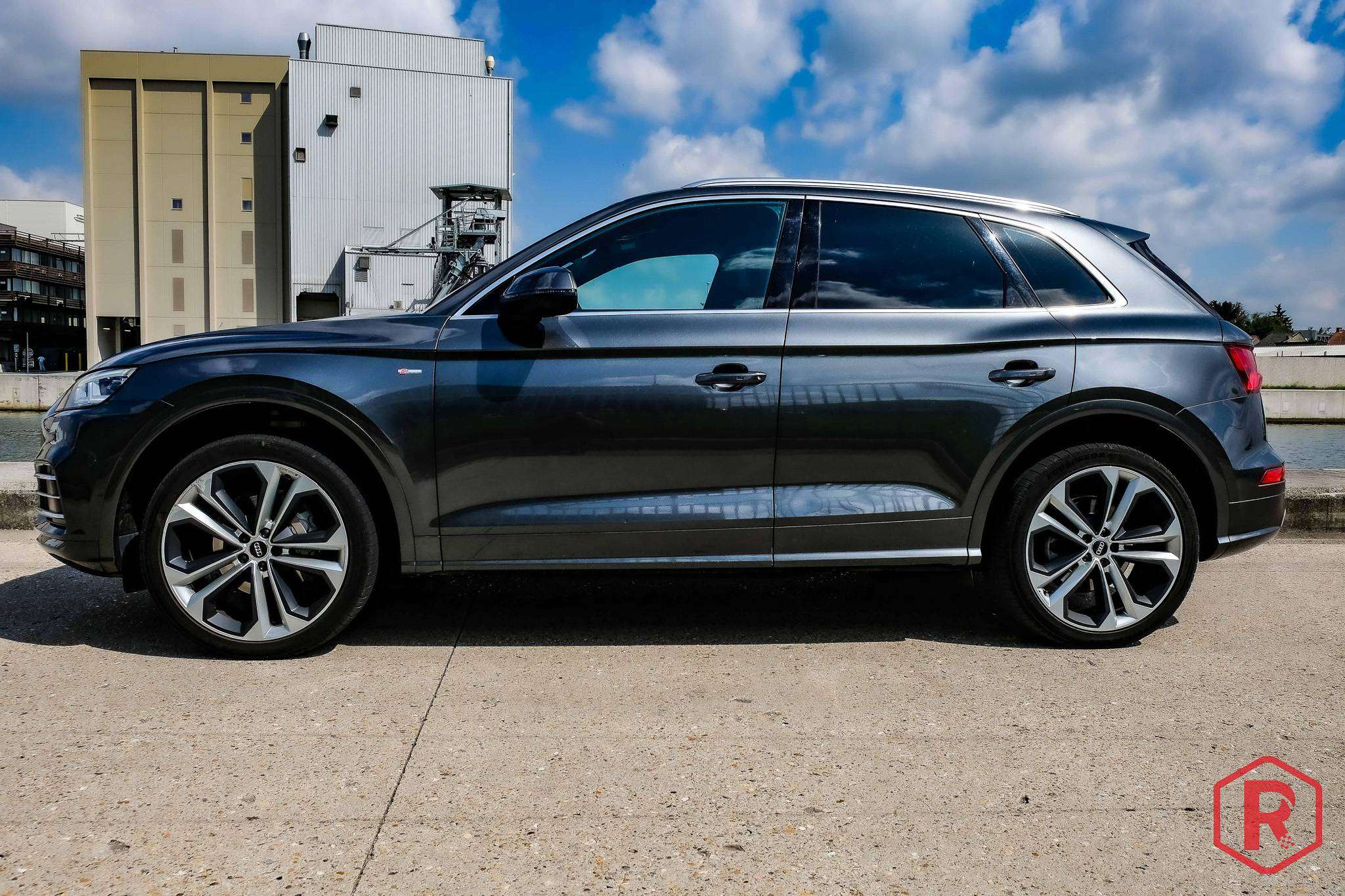 Audi Q5 45 TFSI S line Quattro Historiek Belgisch 2.0