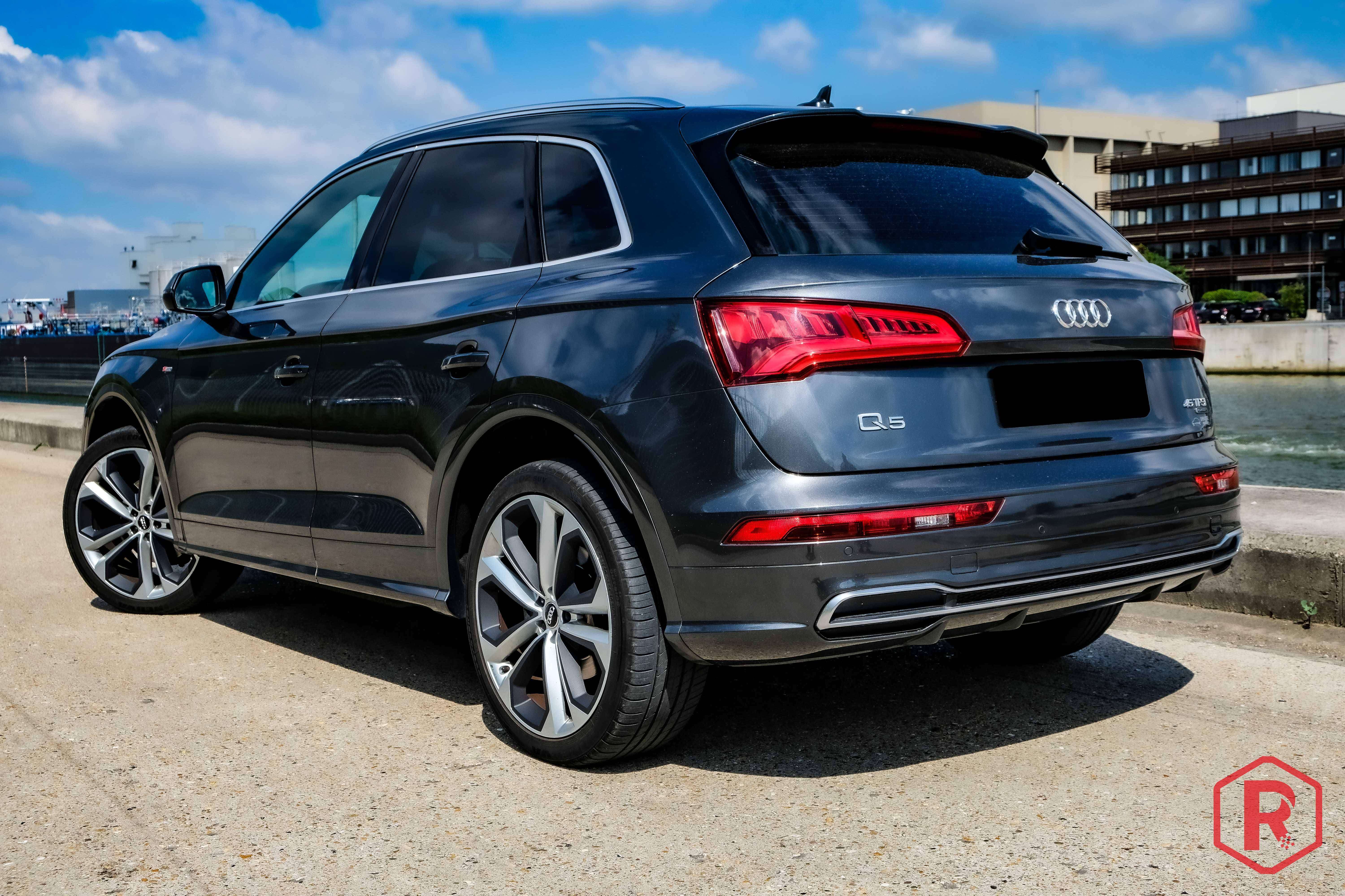 Audi Q5 45 TFSI S line Quattro Historiek Belgisch 2.0