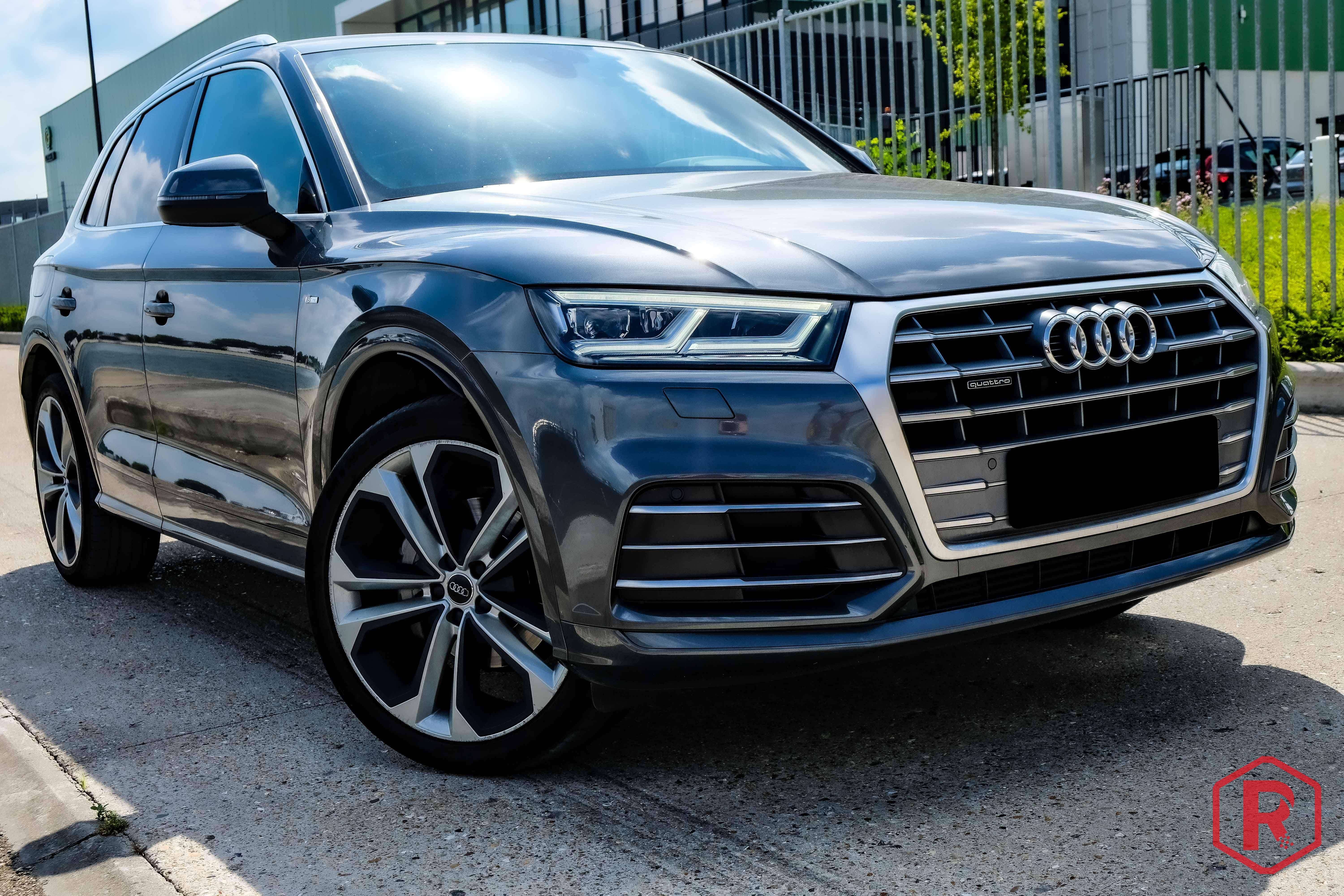 Audi Q5 45 TFSI S line Quattro Historiek Belgisch 2.0