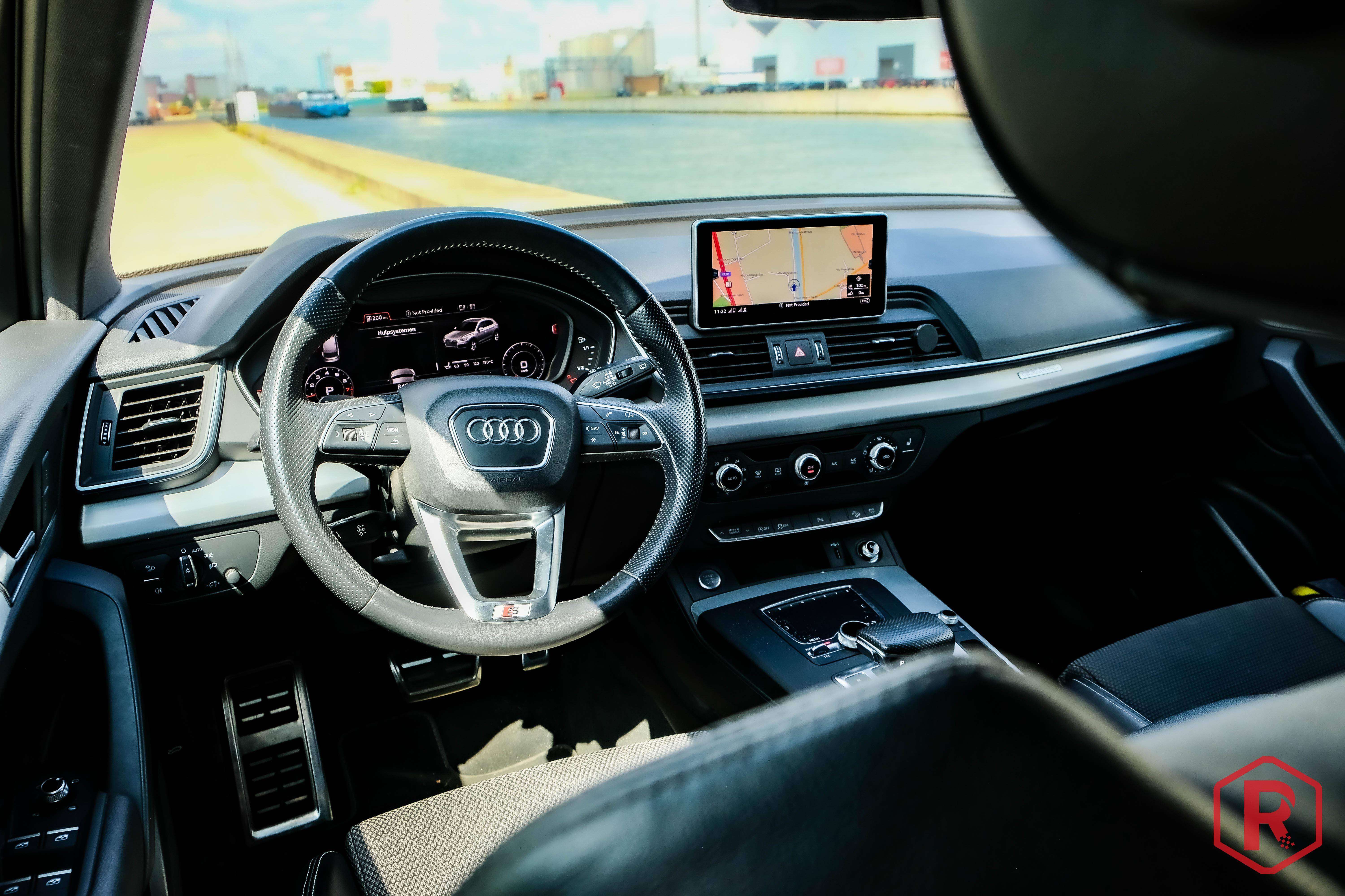 Audi Q5 45 TFSI S line Quattro Historiek Belgisch 2.0