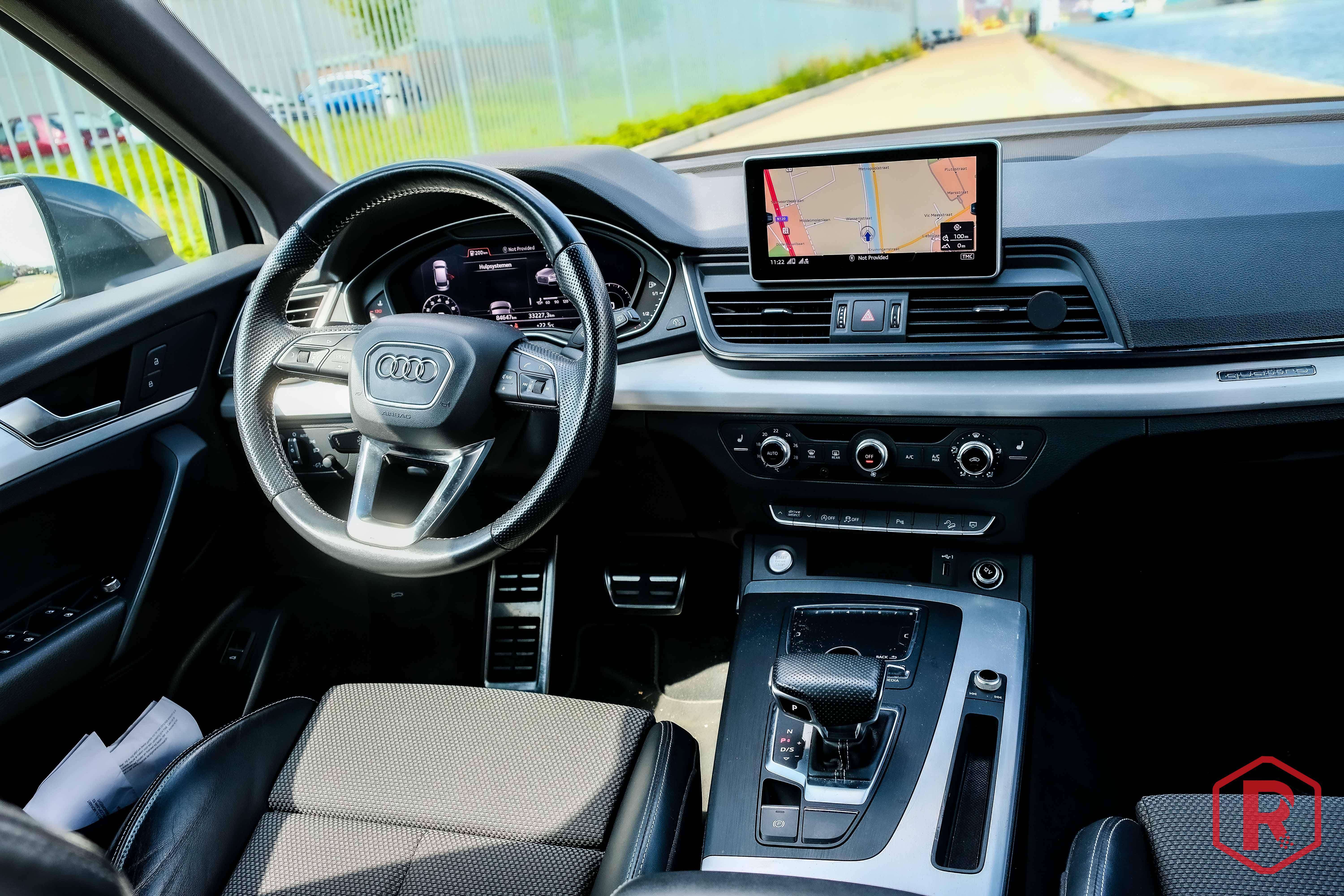 Audi Q5 45 TFSI S line Quattro Historiek Belgisch 2.0