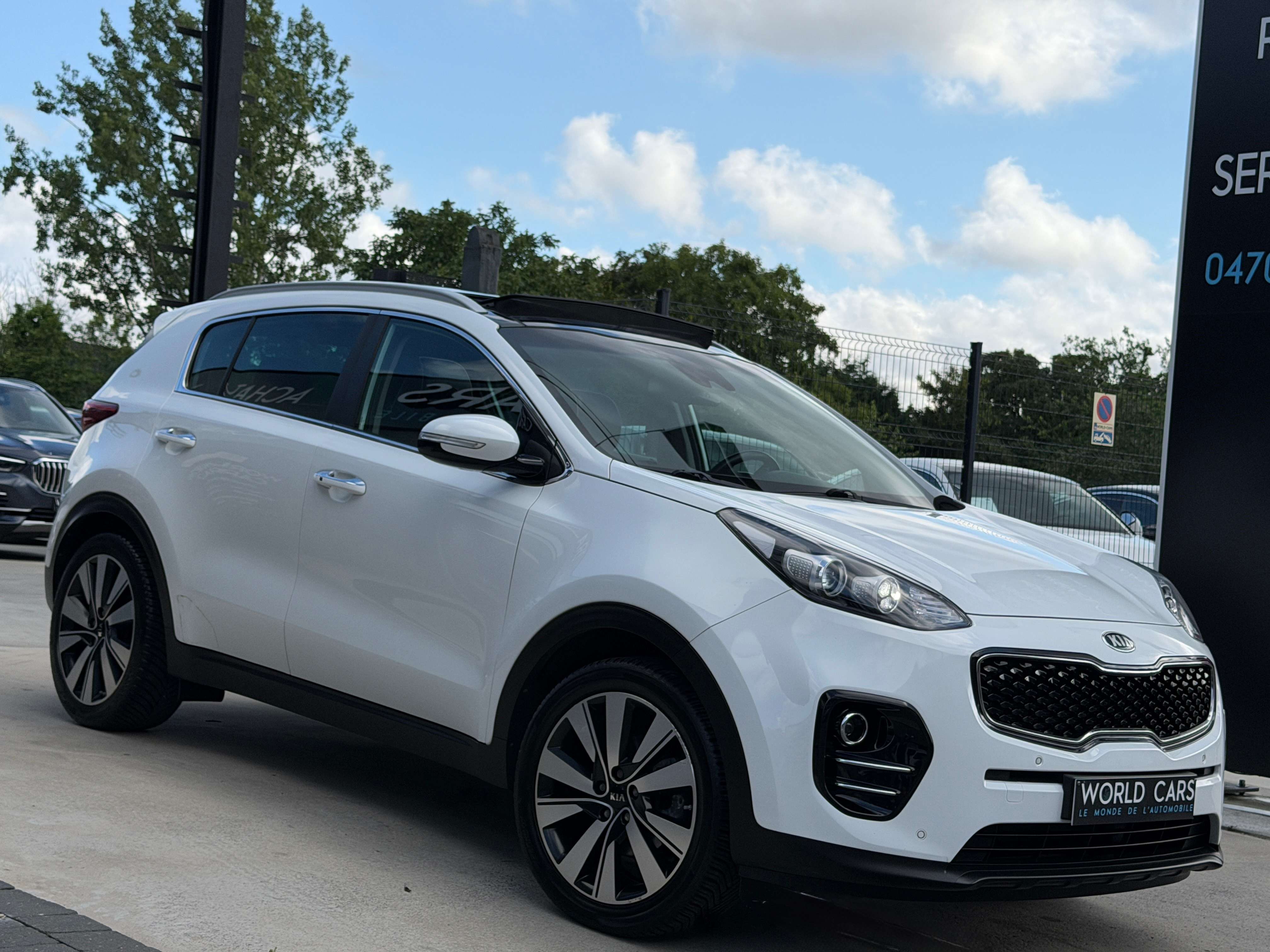 Kia Sportage Sportage 1.7 CRDi 2WD PANO - CRUISE - NAVI - CAMERA - FULL OPTION