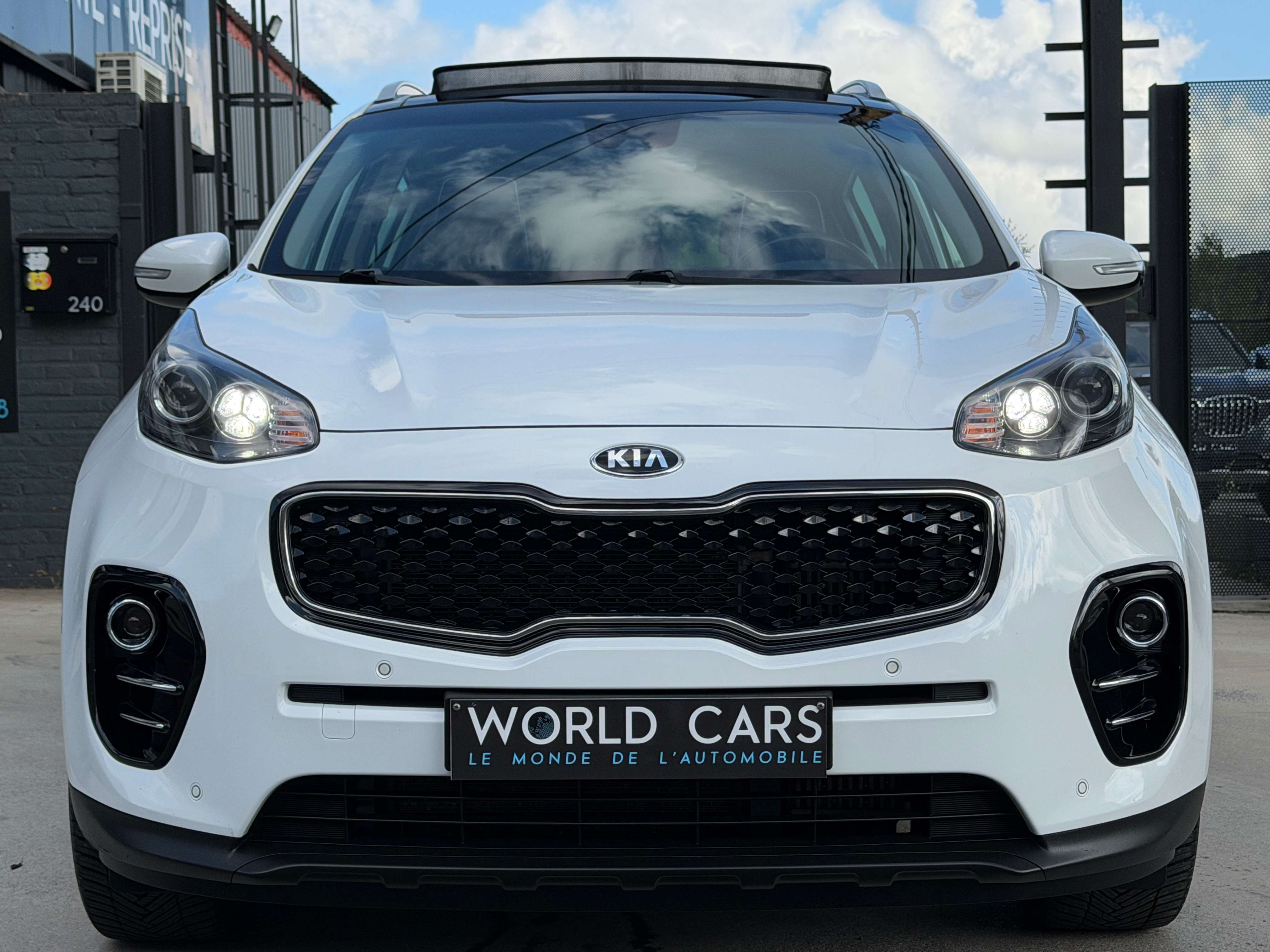 Kia Sportage Sportage 1.7 CRDi 2WD PANO - CRUISE - NAVI - CAMERA - FULL OPTION