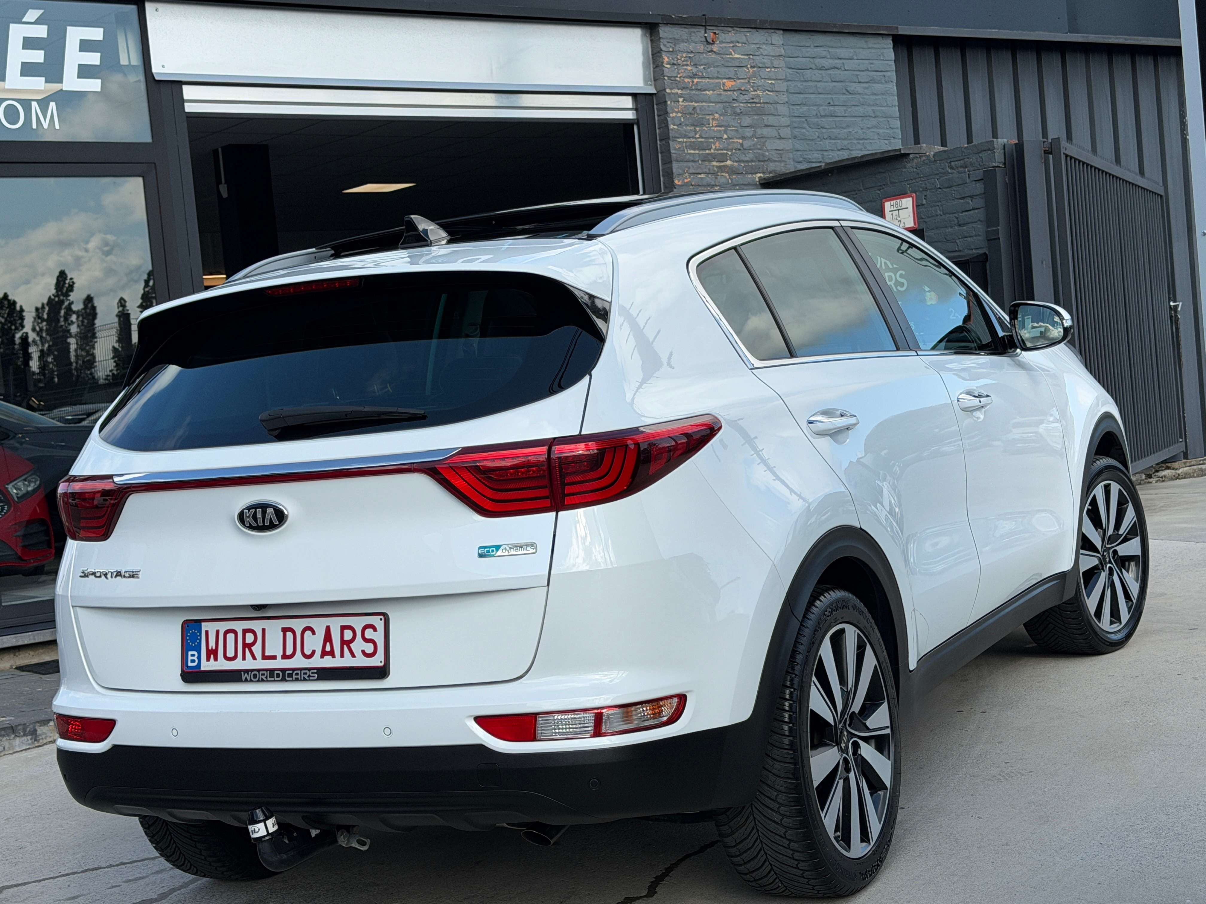 Kia Sportage Sportage 1.7 CRDi 2WD PANO - CRUISE - NAVI - CAMERA - FULL OPTION