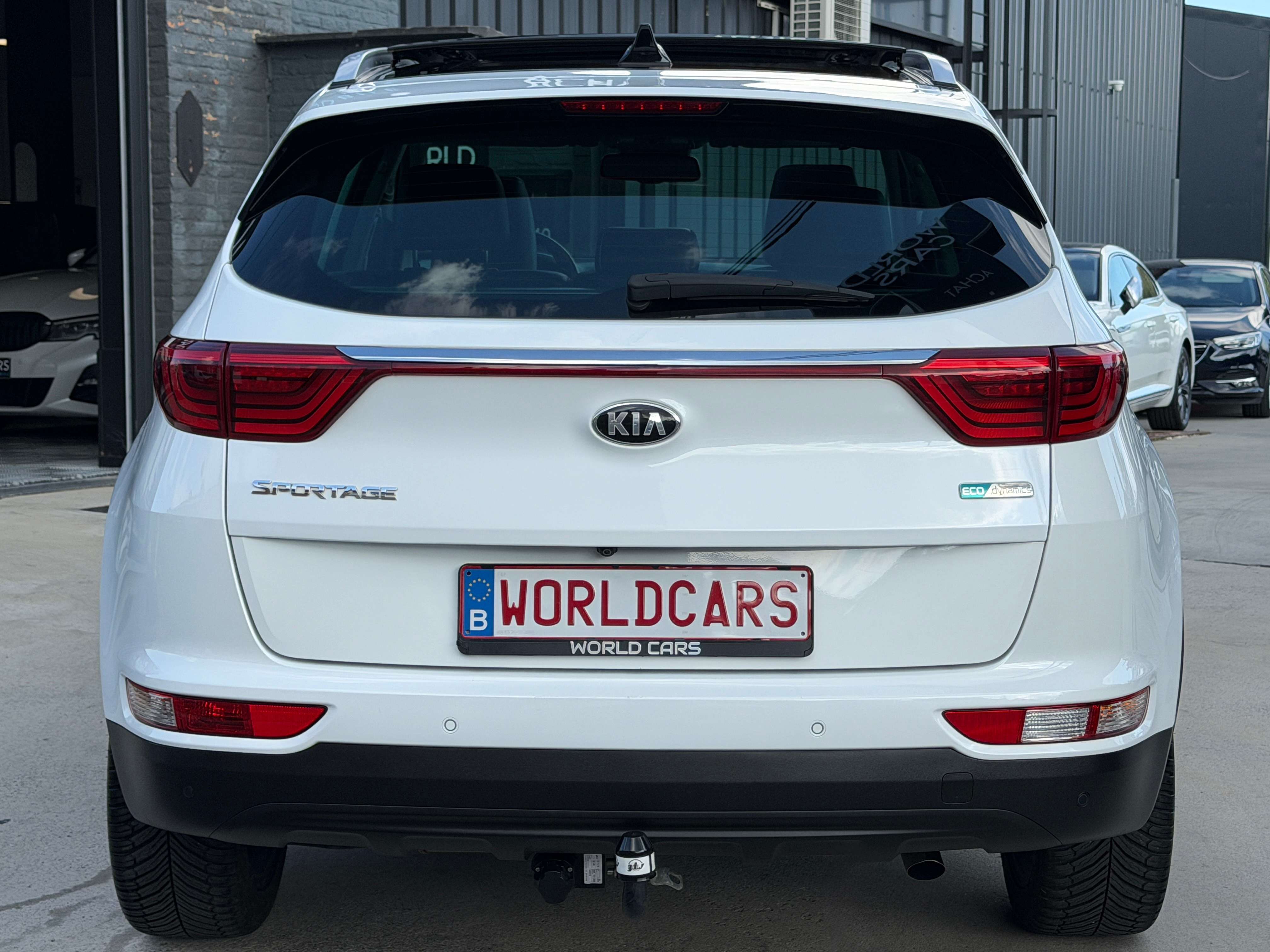 Kia Sportage Sportage 1.7 CRDi 2WD PANO - CRUISE - NAVI - CAMERA - FULL OPTION