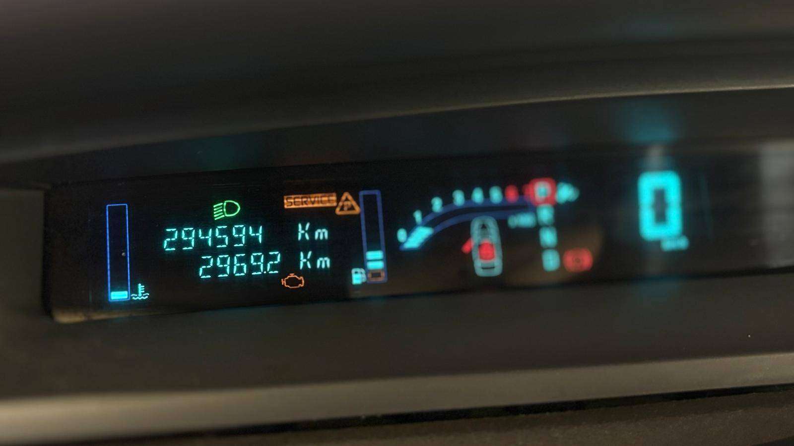Renault Megane scenic benzine eur4 automaat bj2004 7zit