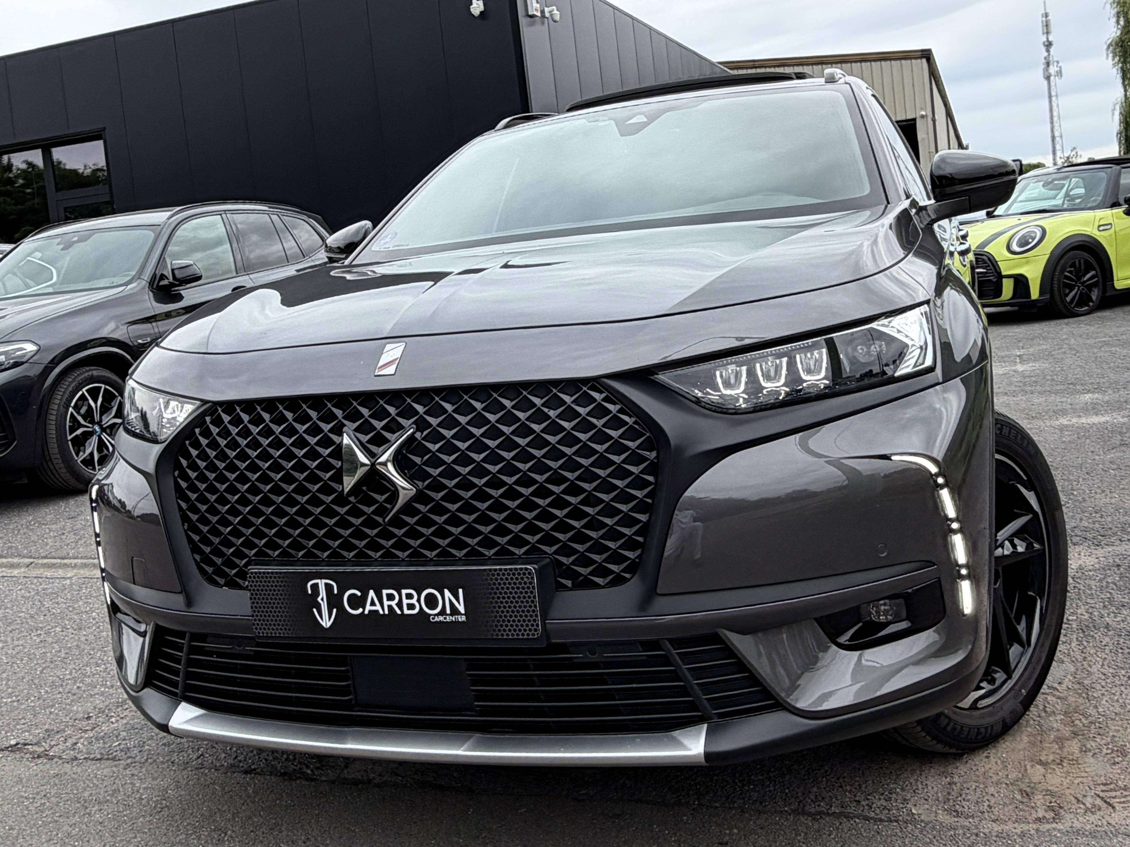 DS Automobiles DS 7 Crossback PHEV 1.6 E-TENSE 4x4 300 Performance Line+ CUIR/PANO/FULL LED/KEYLESS/CAMERA/SIEGES ELECT-MEMOIRE-CHAUFF./GARANTIE
