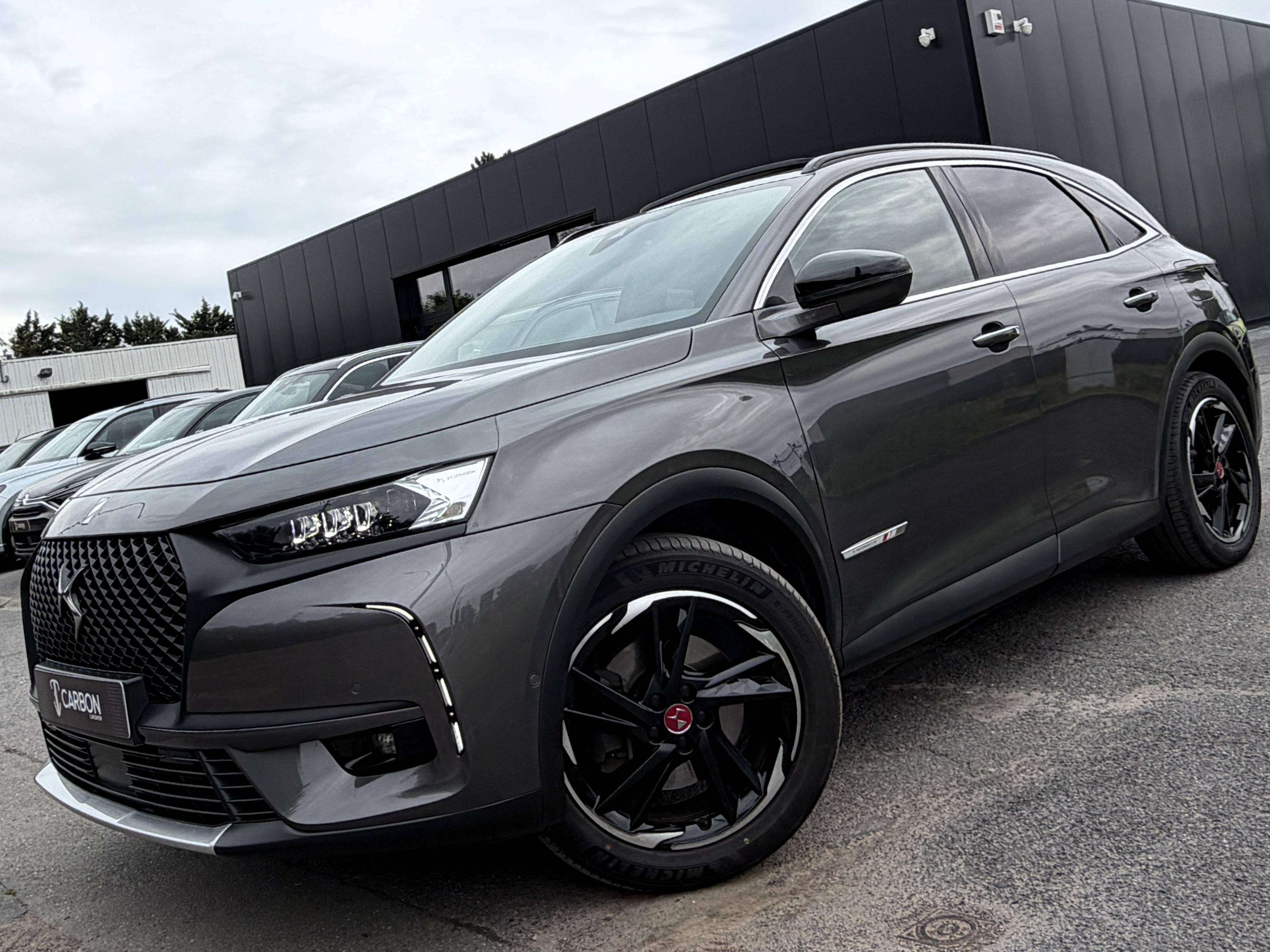 DS Automobiles DS 7 Crossback PHEV 1.6 E-TENSE 4x4 300 Performance Line+ CUIR/PANO/FULL LED/KEYLESS/CAMERA/SIEGES ELECT-MEMOIRE-CHAUFF./GARANTIE