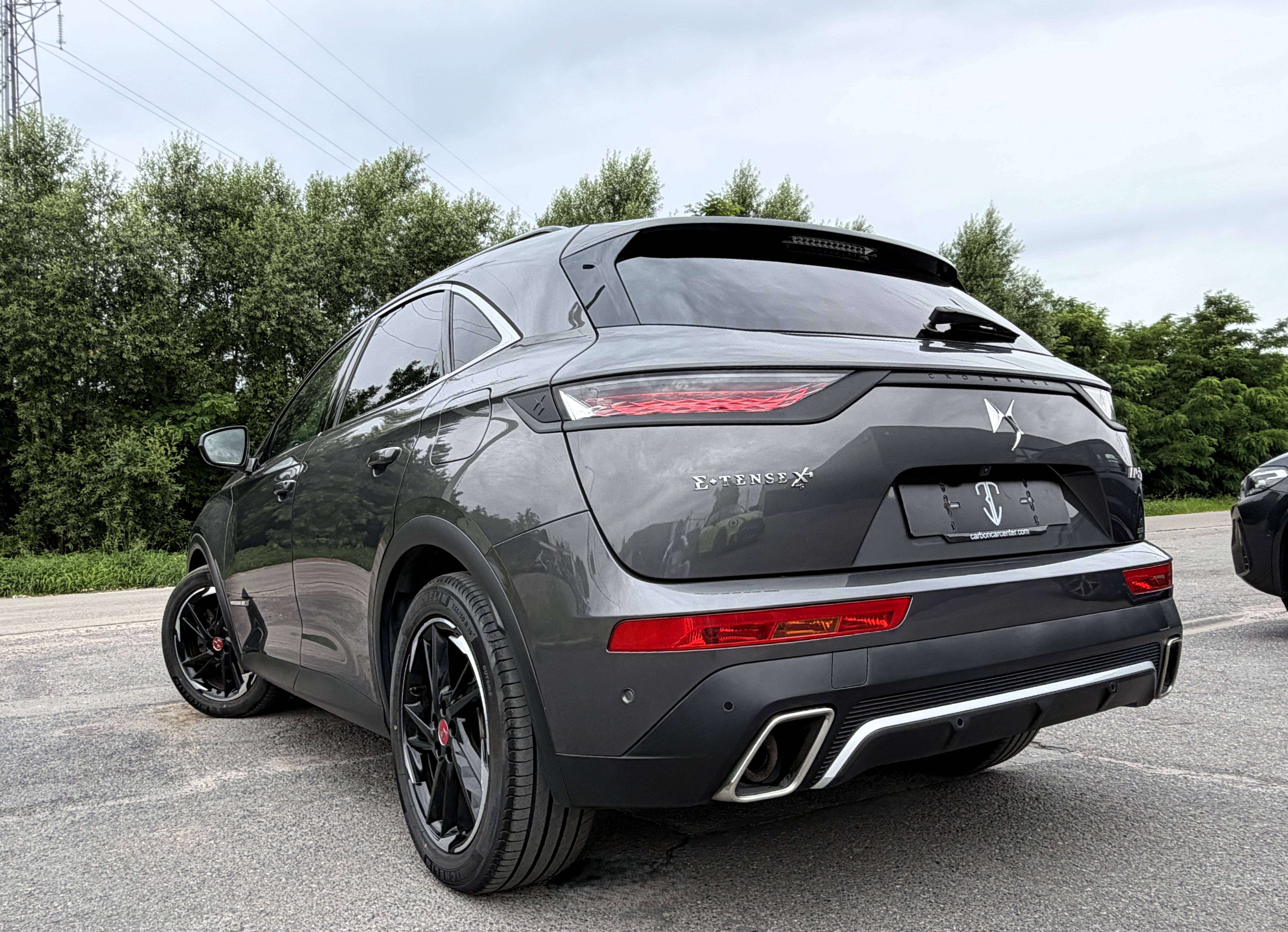 DS Automobiles DS 7 Crossback PHEV 1.6 E-TENSE 4x4 300 Performance Line+ CUIR/PANO/FULL LED/KEYLESS/CAMERA/SIEGES ELECT-MEMOIRE-CHAUFF./GARANTIE