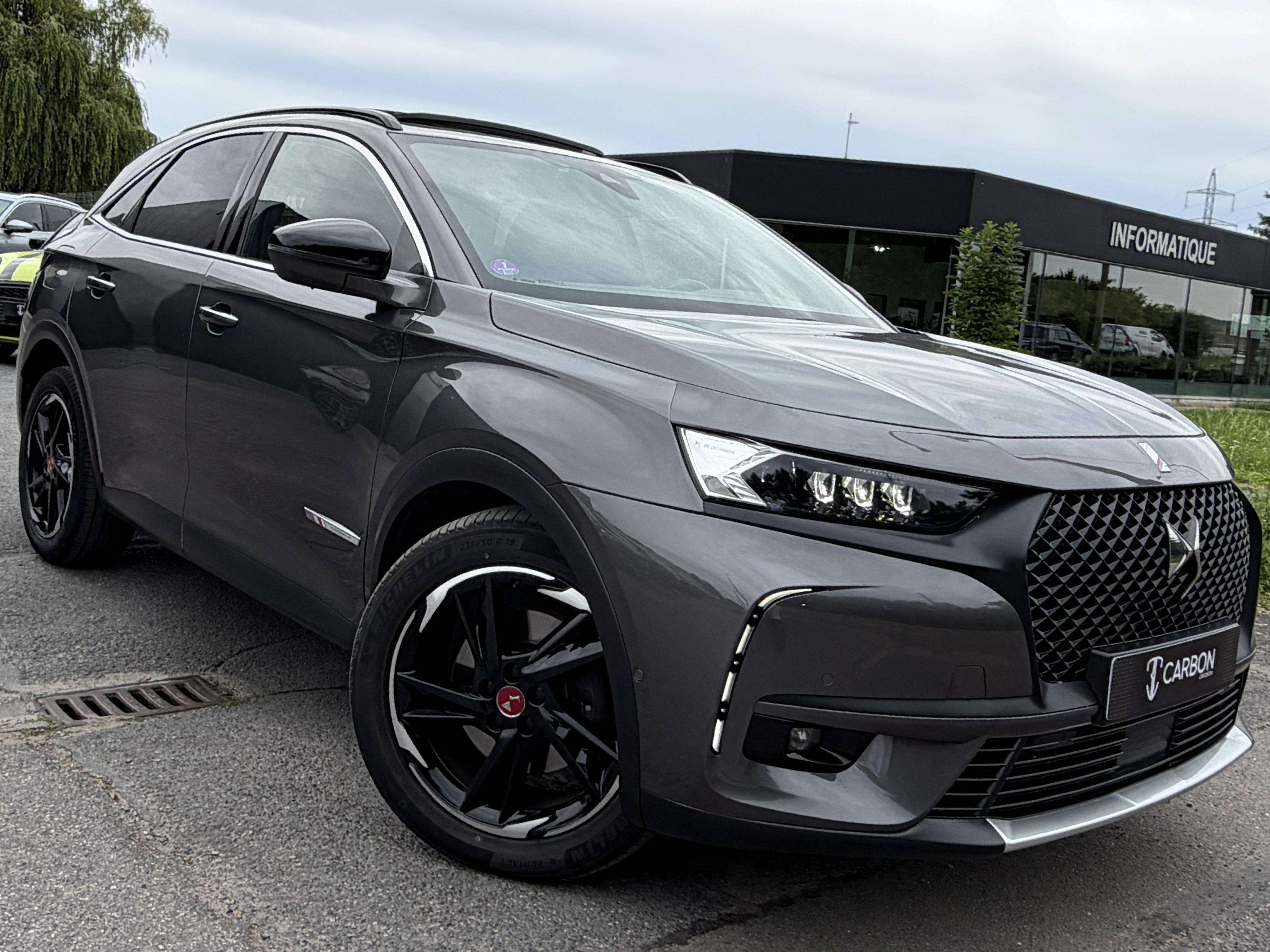 DS Automobiles DS 7 Crossback PHEV 1.6 E-TENSE 4x4 300 Performance Line+ CUIR/PANO/FULL LED/KEYLESS/CAMERA/SIEGES ELECT-MEMOIRE-CHAUFF./GARANTIE