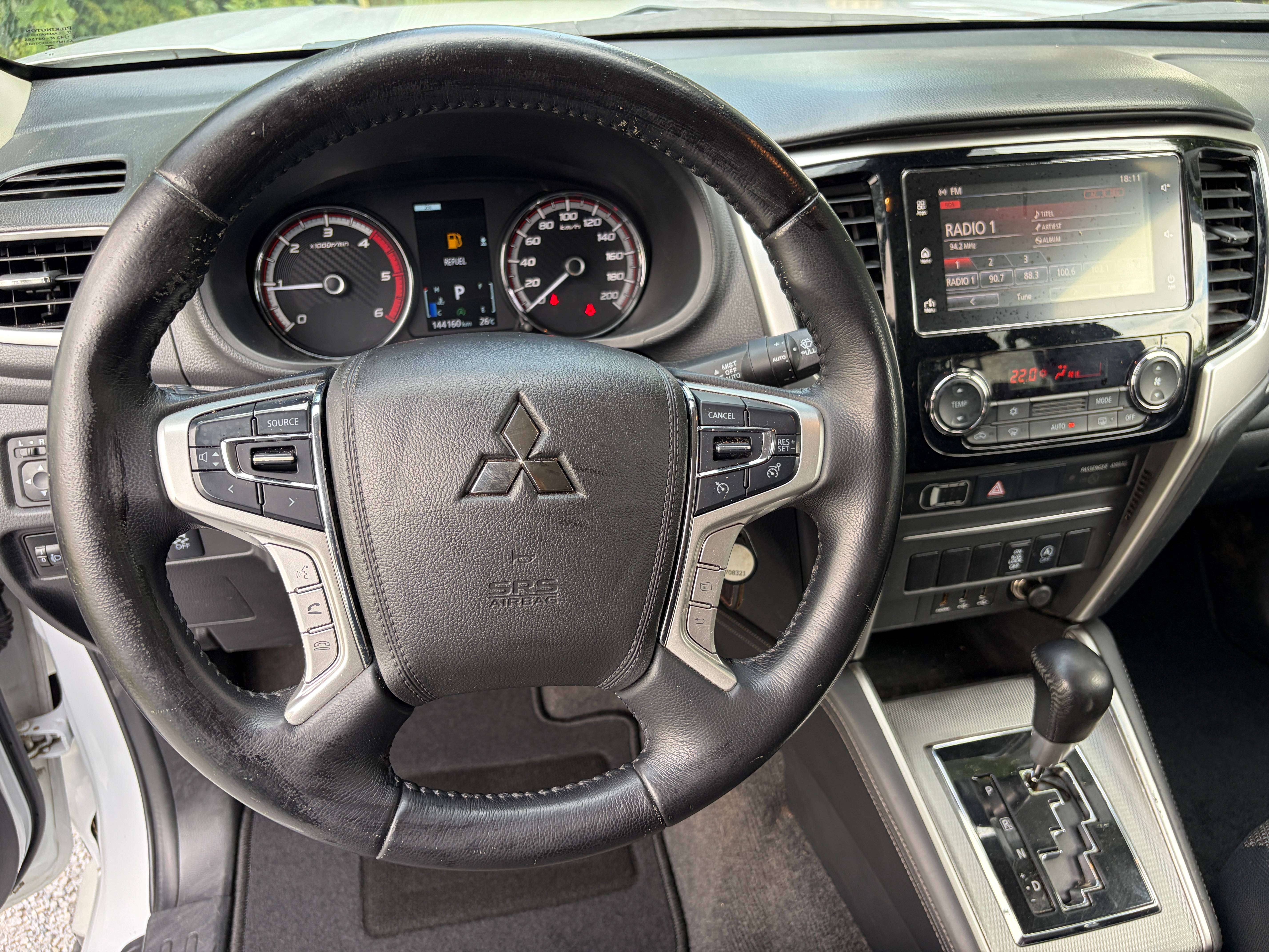 Mitsubishi L200 2.3 DI-D Autom. 4WD , 1j garantie