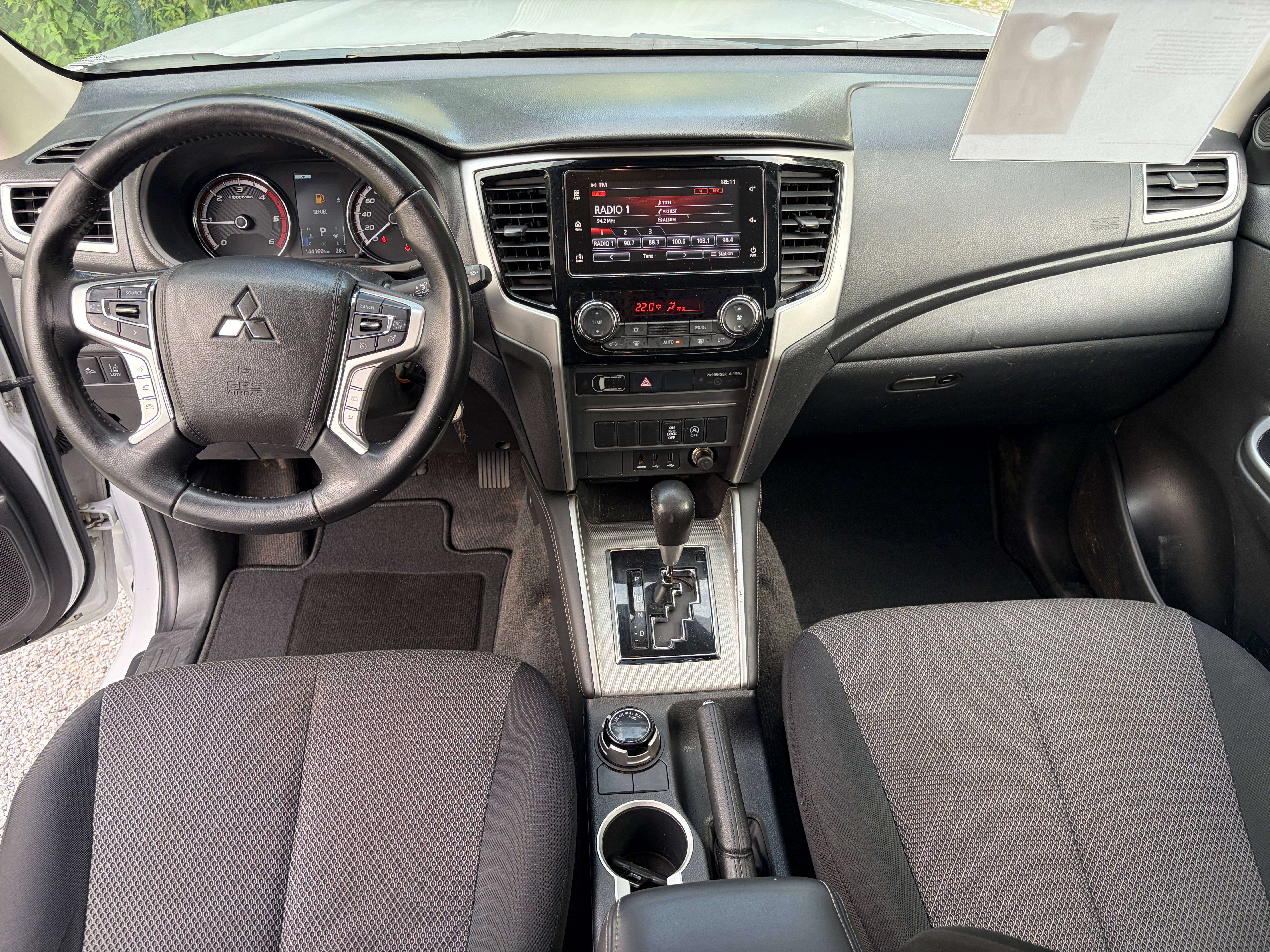 Mitsubishi L200 2.3 DI-D Autom. 4WD , 1j garantie