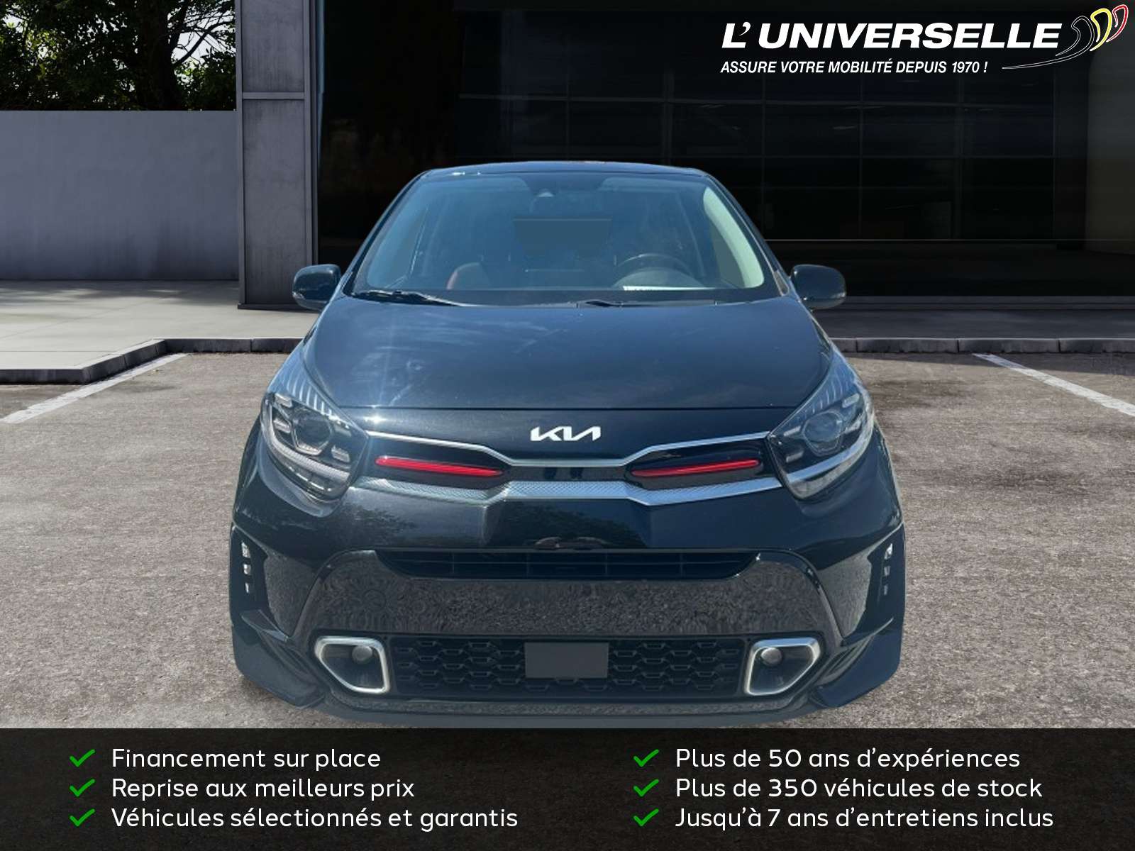 Kia Picanto GT LINE BOITE AUTOMATIQUE