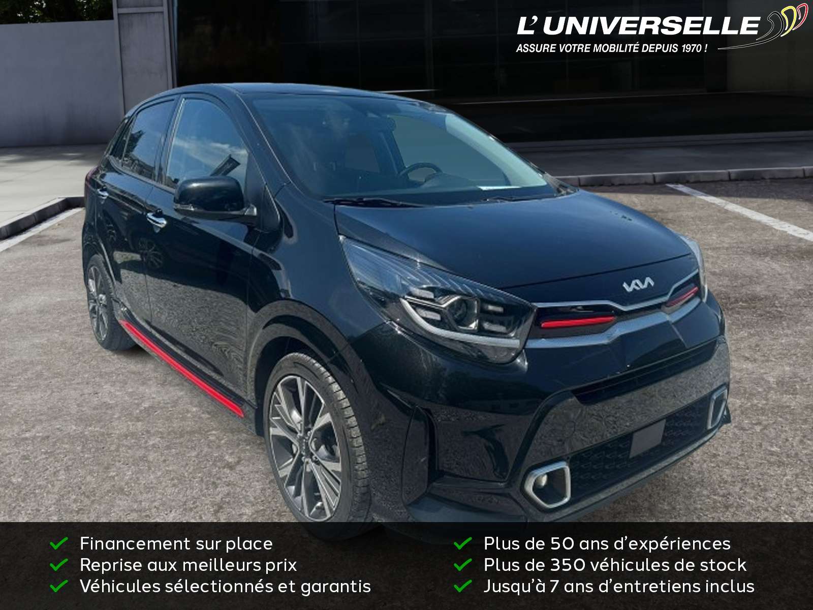 Kia Picanto GT LINE BOITE AUTOMATIQUE