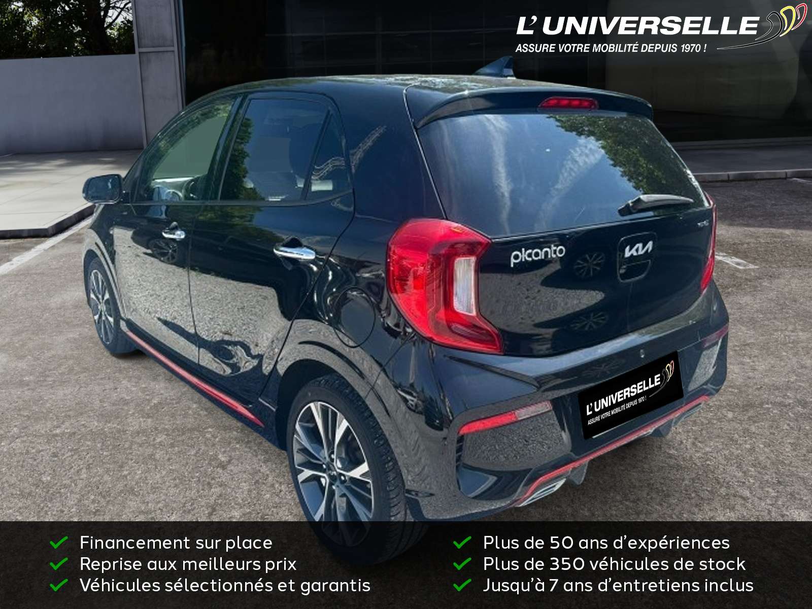 Kia Picanto GT LINE BOITE AUTOMATIQUE