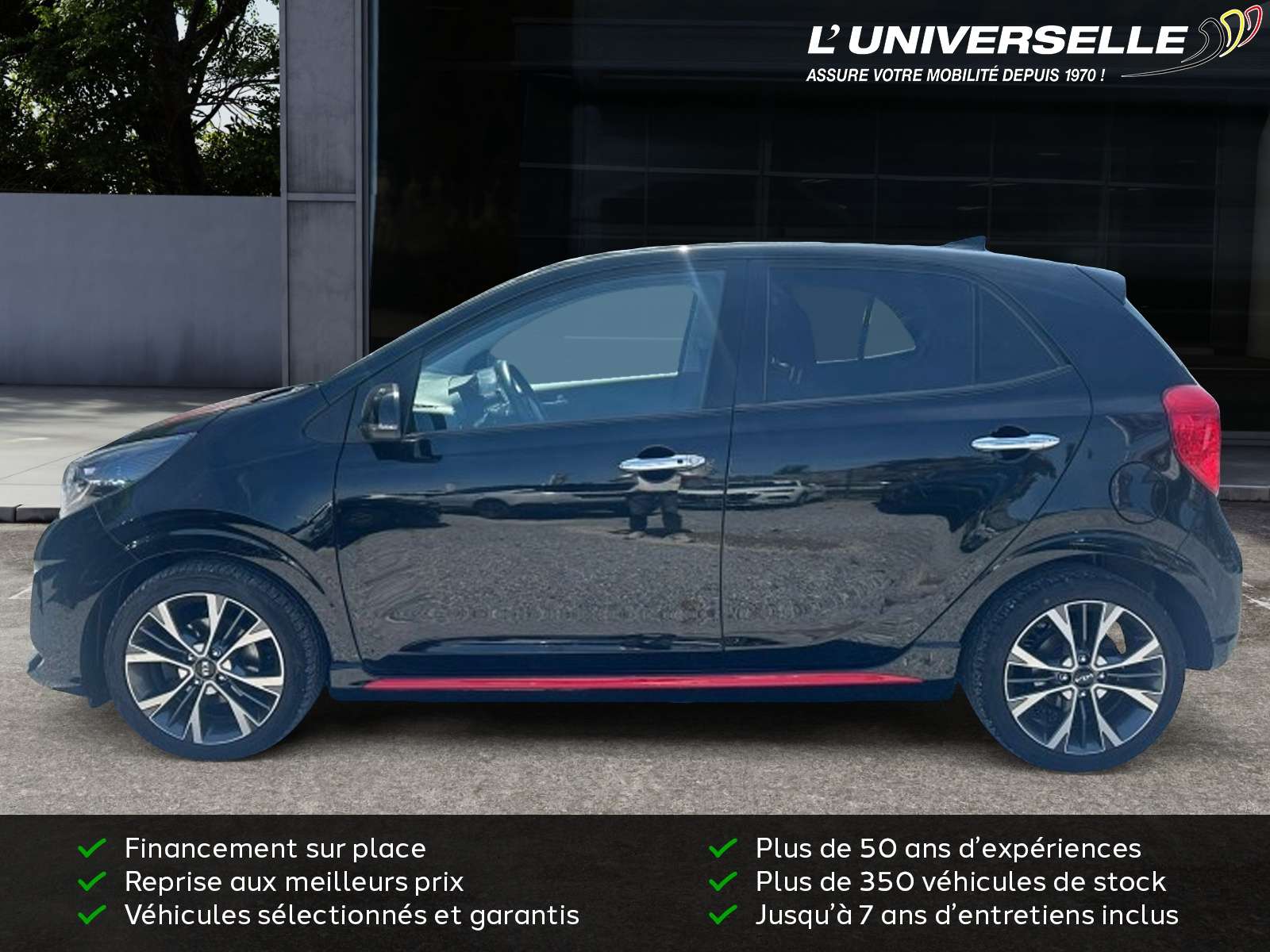 Kia Picanto GT LINE BOITE AUTOMATIQUE