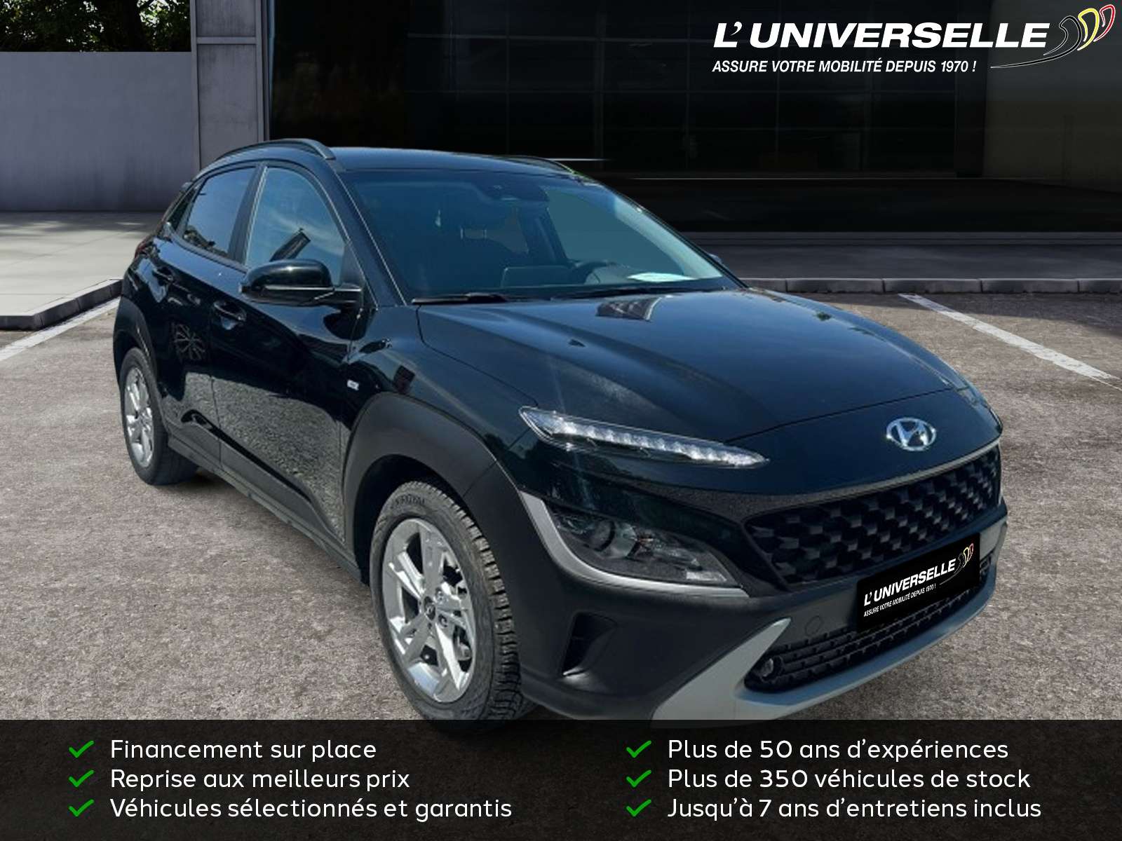 Hyundai KONA TECHNO  MILD HYBRID 48V