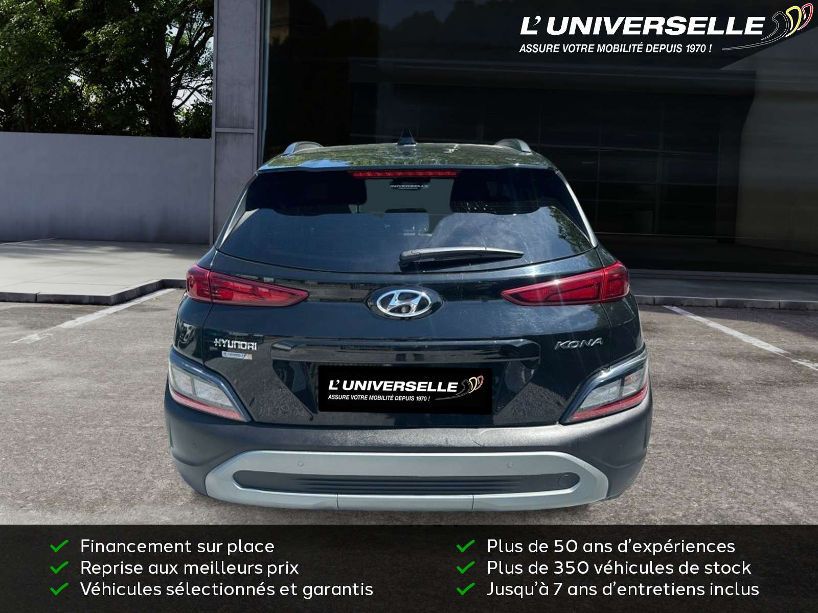 Hyundai KONA TECHNO  MILD HYBRID 48V