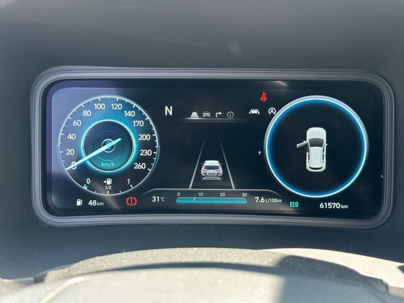 Hyundai KONA TECHNO  MILD HYBRID 48V