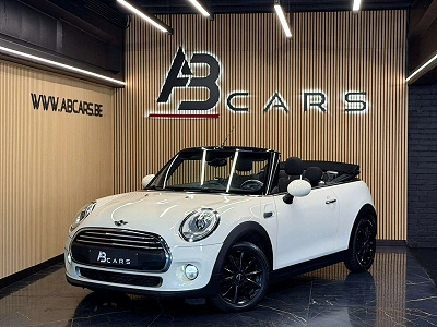 MINI Cooper Cabrio ONE 1.2I ** 1 ER PROPRIO ** GARANTIE 12 MOIS **