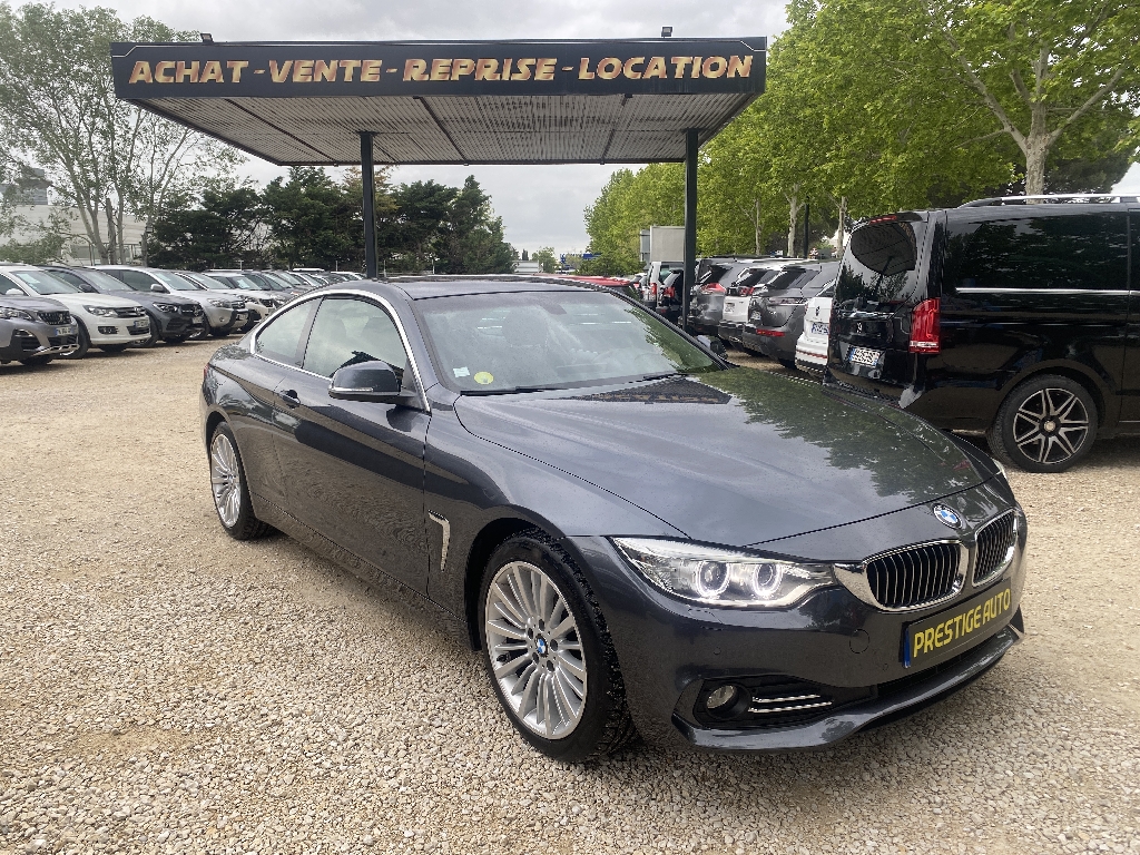 Bmw Serie 4 420D 190 ch XDRIVE LUXURY A