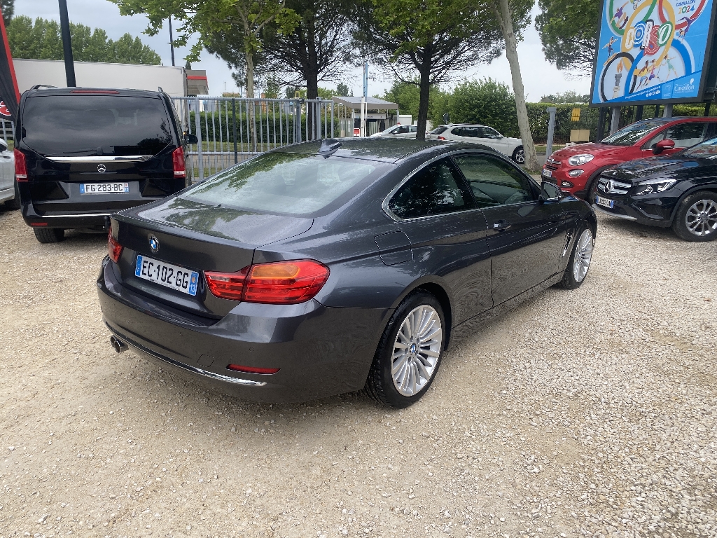 Bmw Serie 4 420D 190 ch XDRIVE LUXURY A