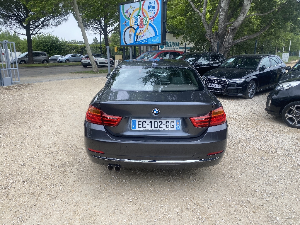 Bmw Serie 4 420D 190 ch XDRIVE LUXURY A